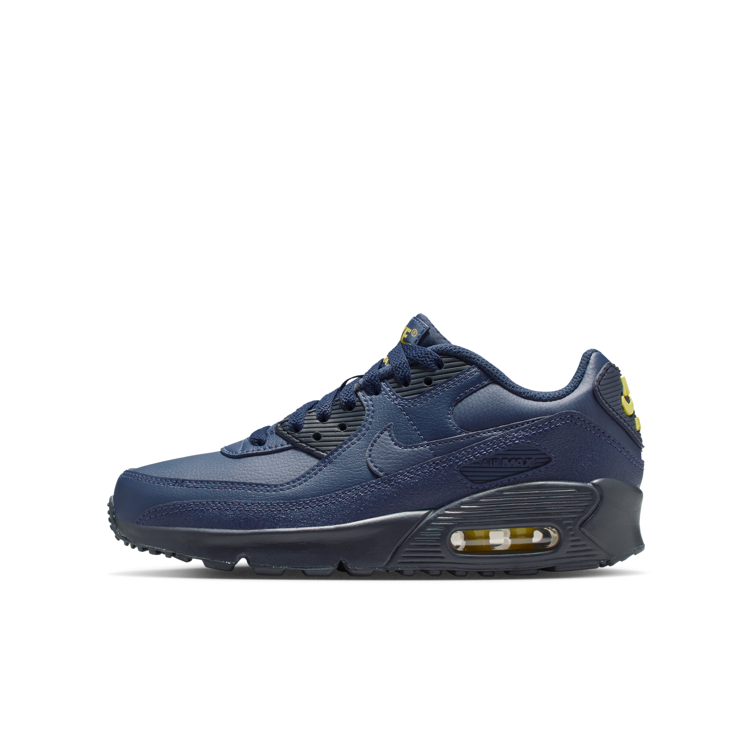 Nike Air Max 90 kindersneaker blauw