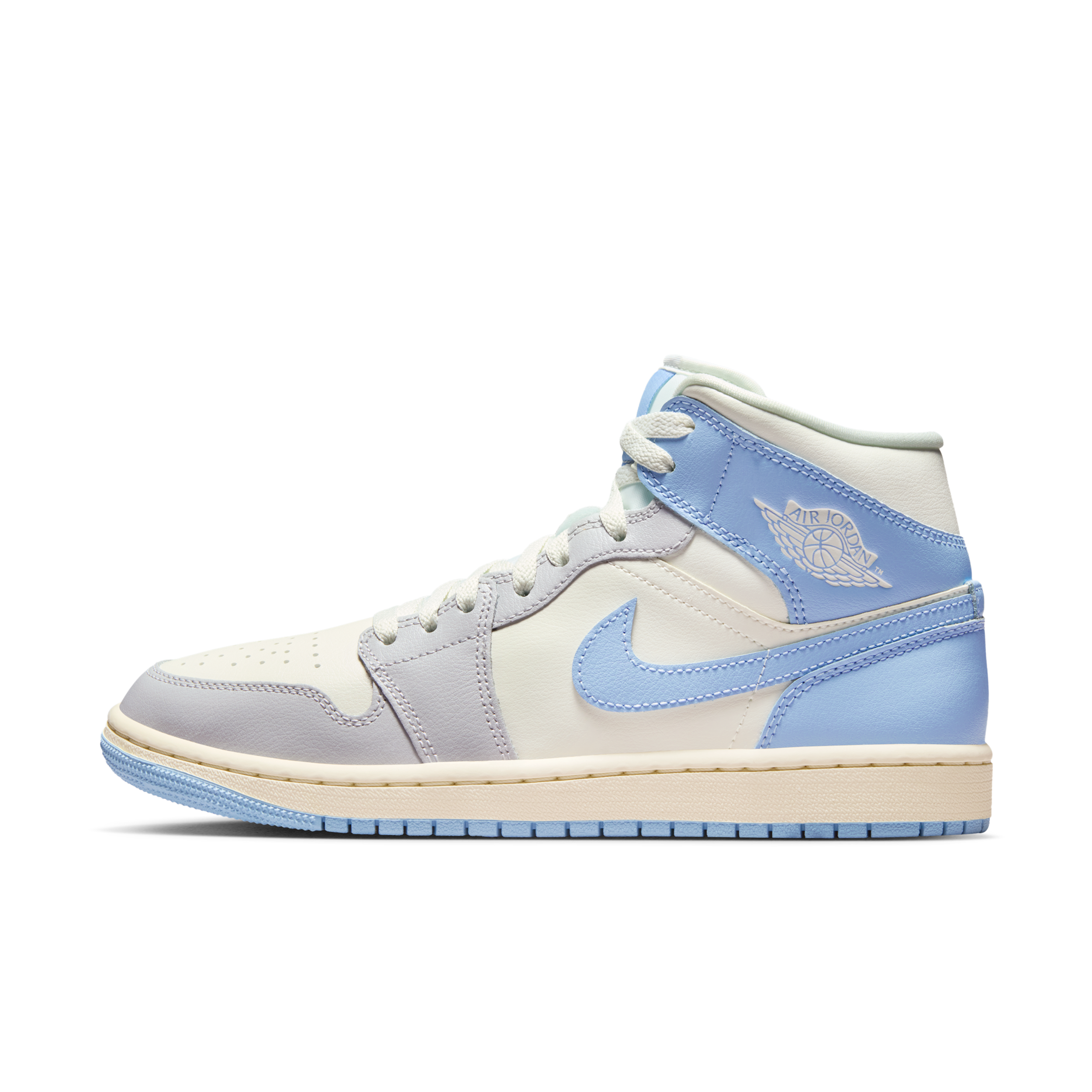 Scarpa Air Jordan 1 Mid – Donna - Blu