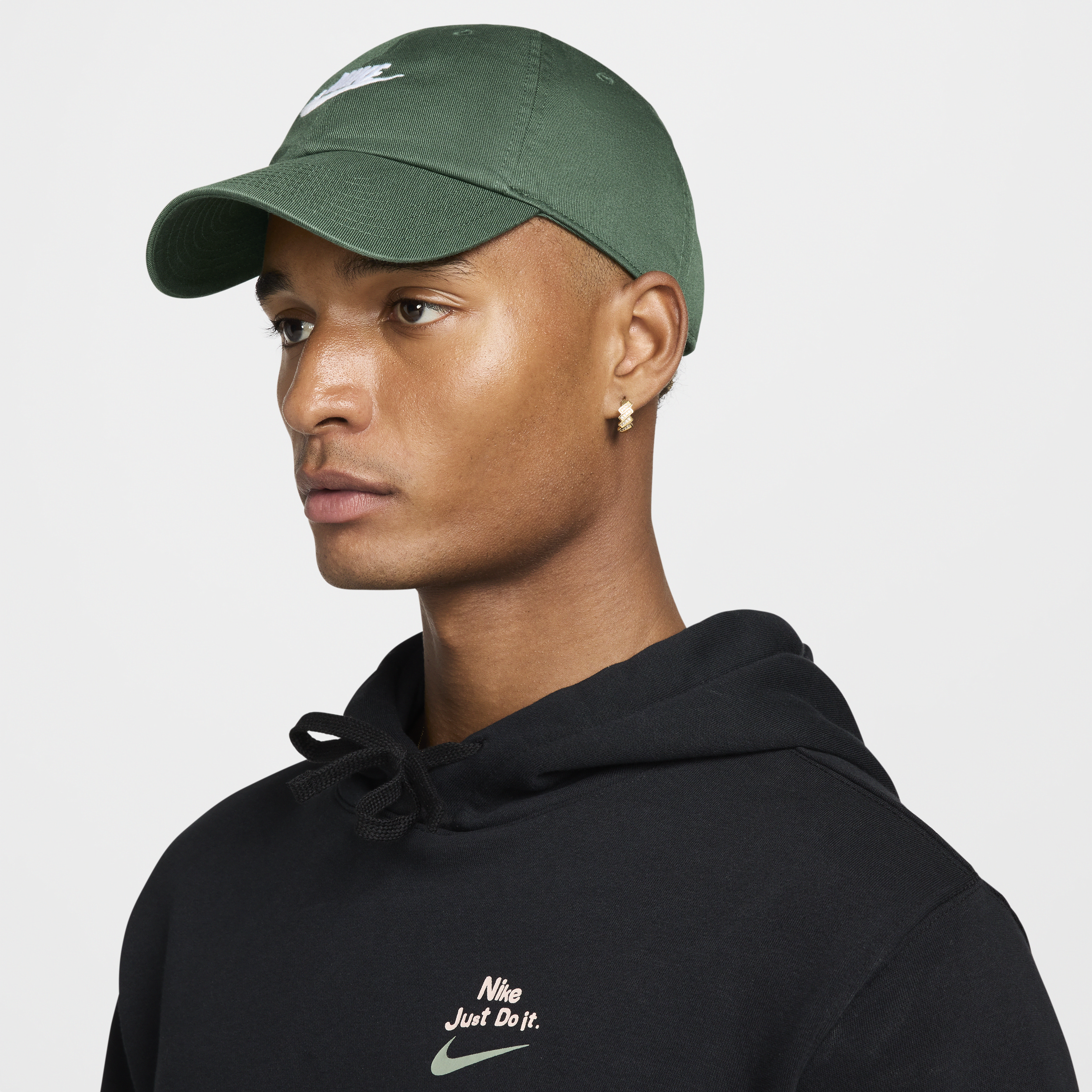 Casquette délavée souple Futura Nike Club pour enfant - Vert