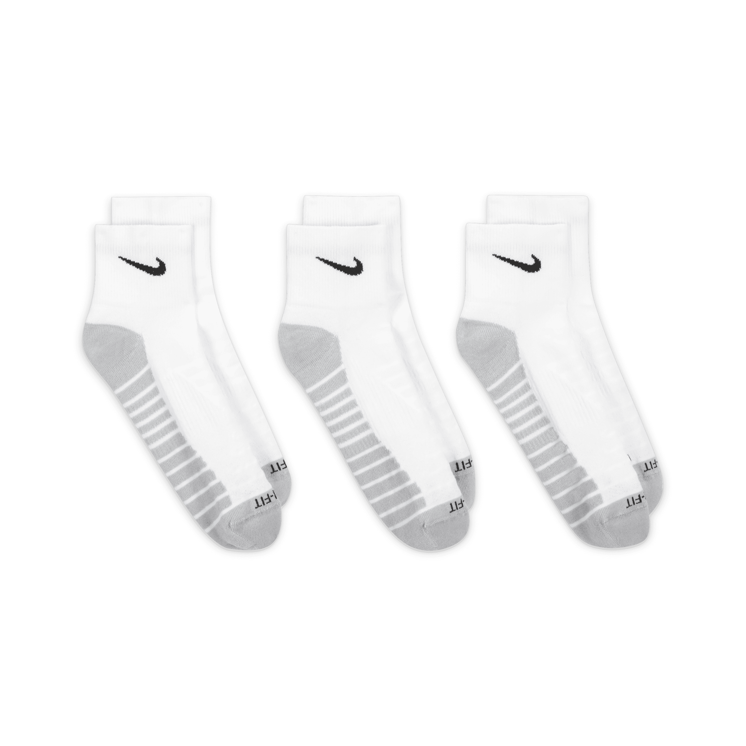 Thumbnail - Nike Everyday Max Cushioned Trainings-Knöchelsocken (3 Paar) - Weiß