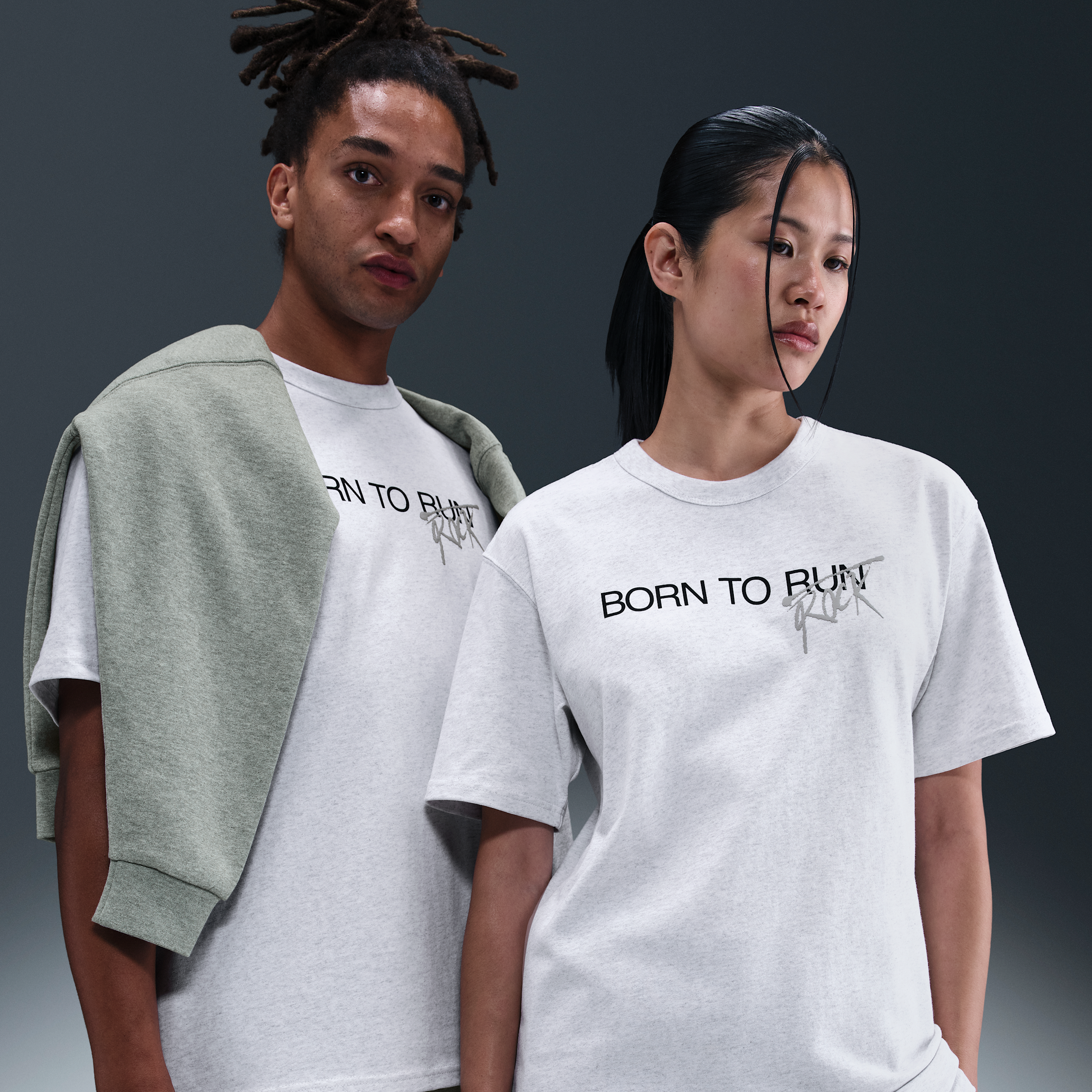 Nike x Stranger Things Men's T-Shirt - Brown - Cotton