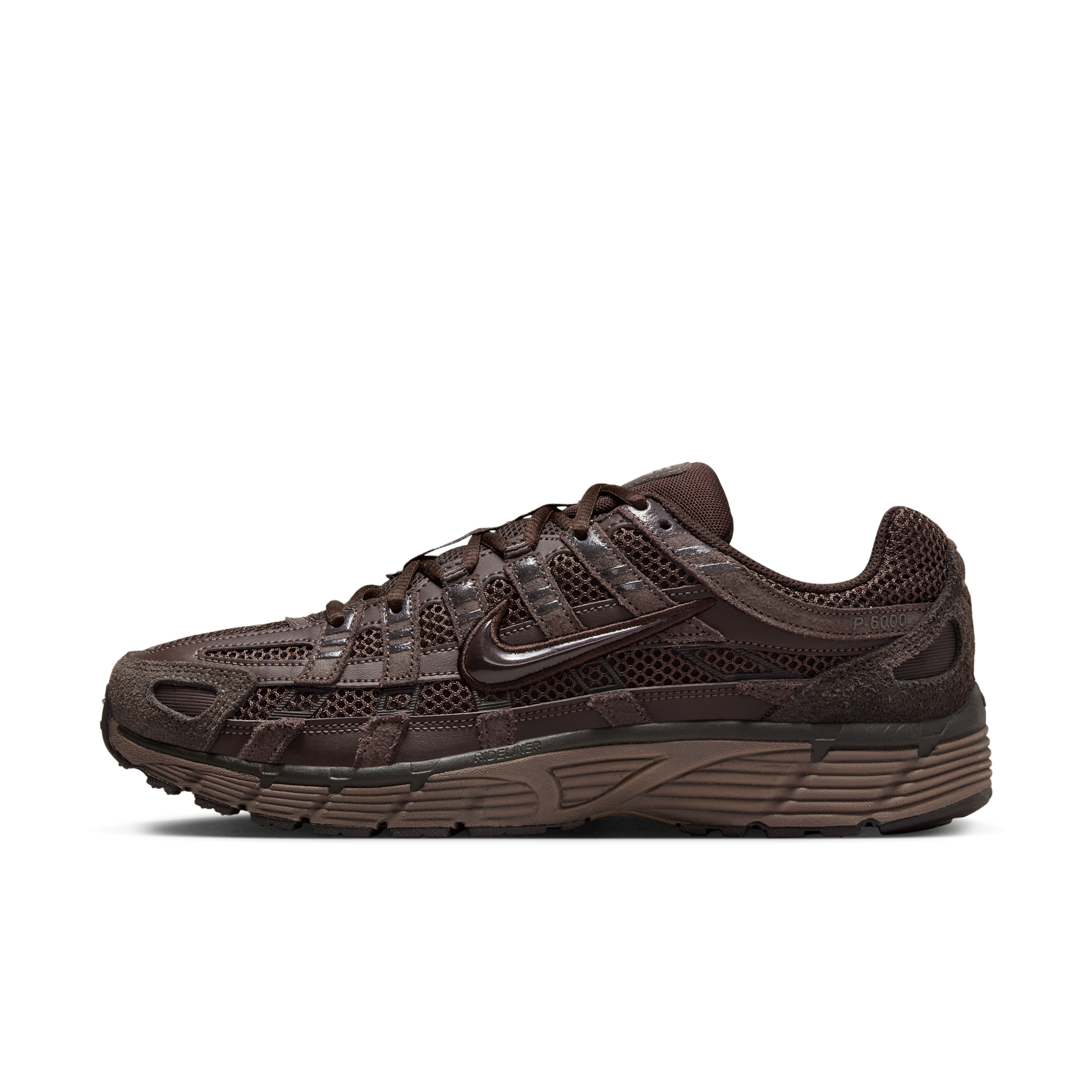 Thumbnail - Nike P-6000 Wildlederschuhe (Herren) - Braun