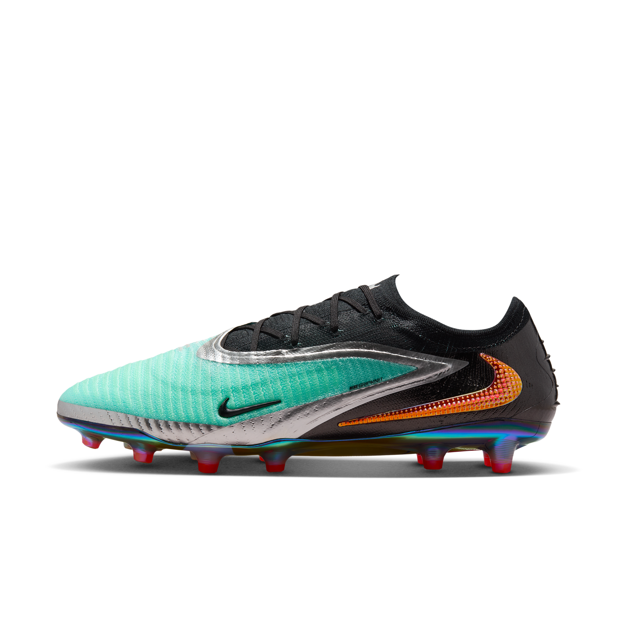 Thumbnail - Nike Phantom 6 Low Elite Fußballschuh für Kunstrasen - Grau