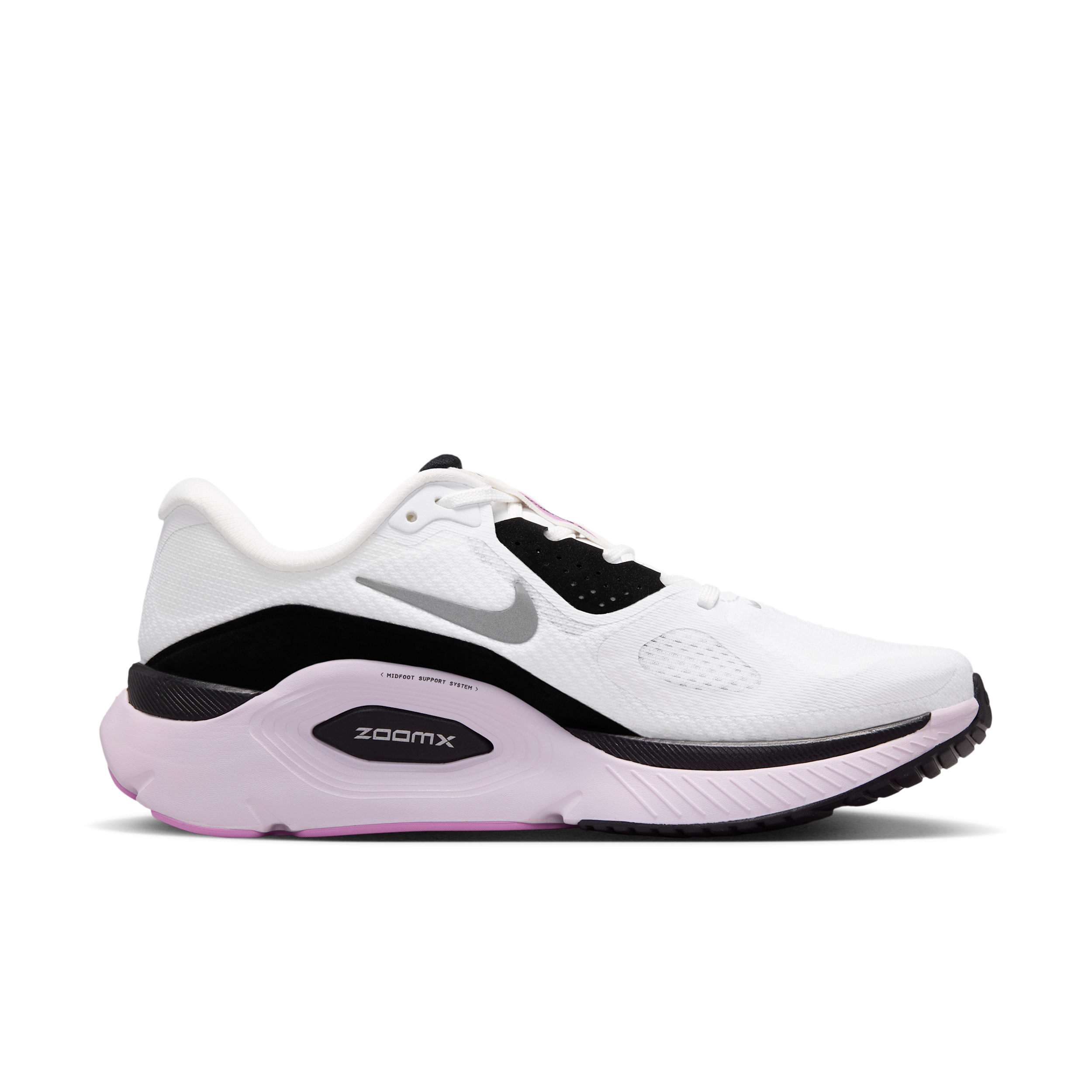 Nike Wmns Structure Plus'White Black Light Lilac Metallic Silver' | Women's Size 6 - HQ3049-102