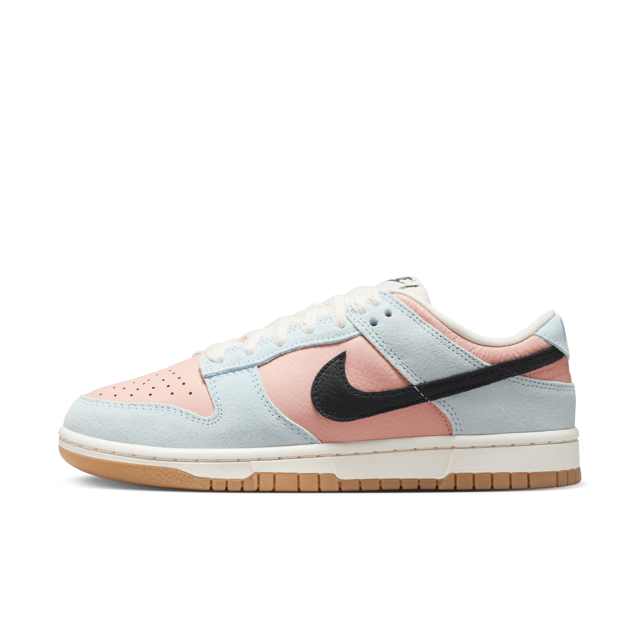 Chaussure Nike Dunk Low pour femme - Bleu