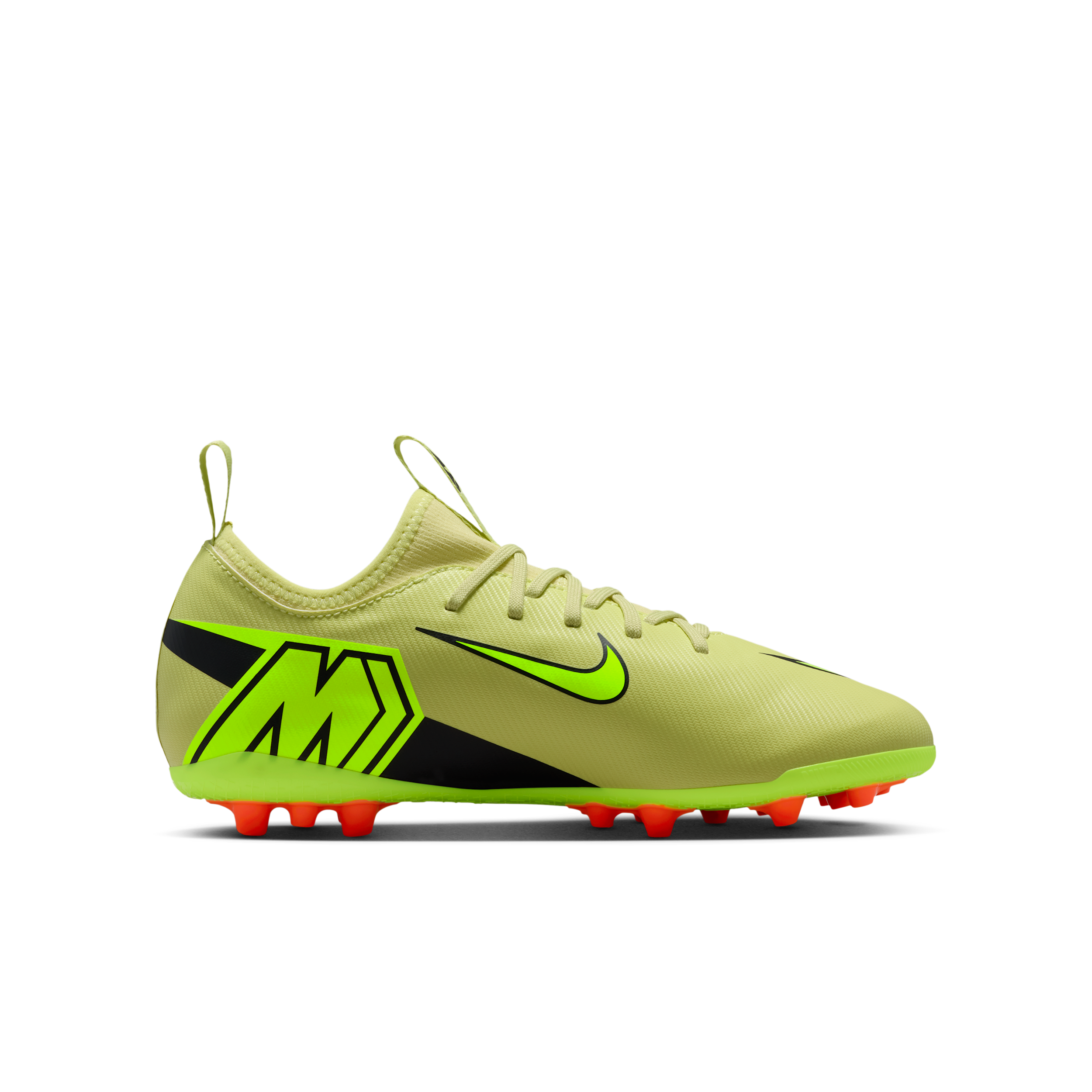 Thumbnail - Nike Jr. Mercurial Vapor 16 Academy AG Low-Top-Fußballschuh (jüngere/ältere Kinder) - Grün