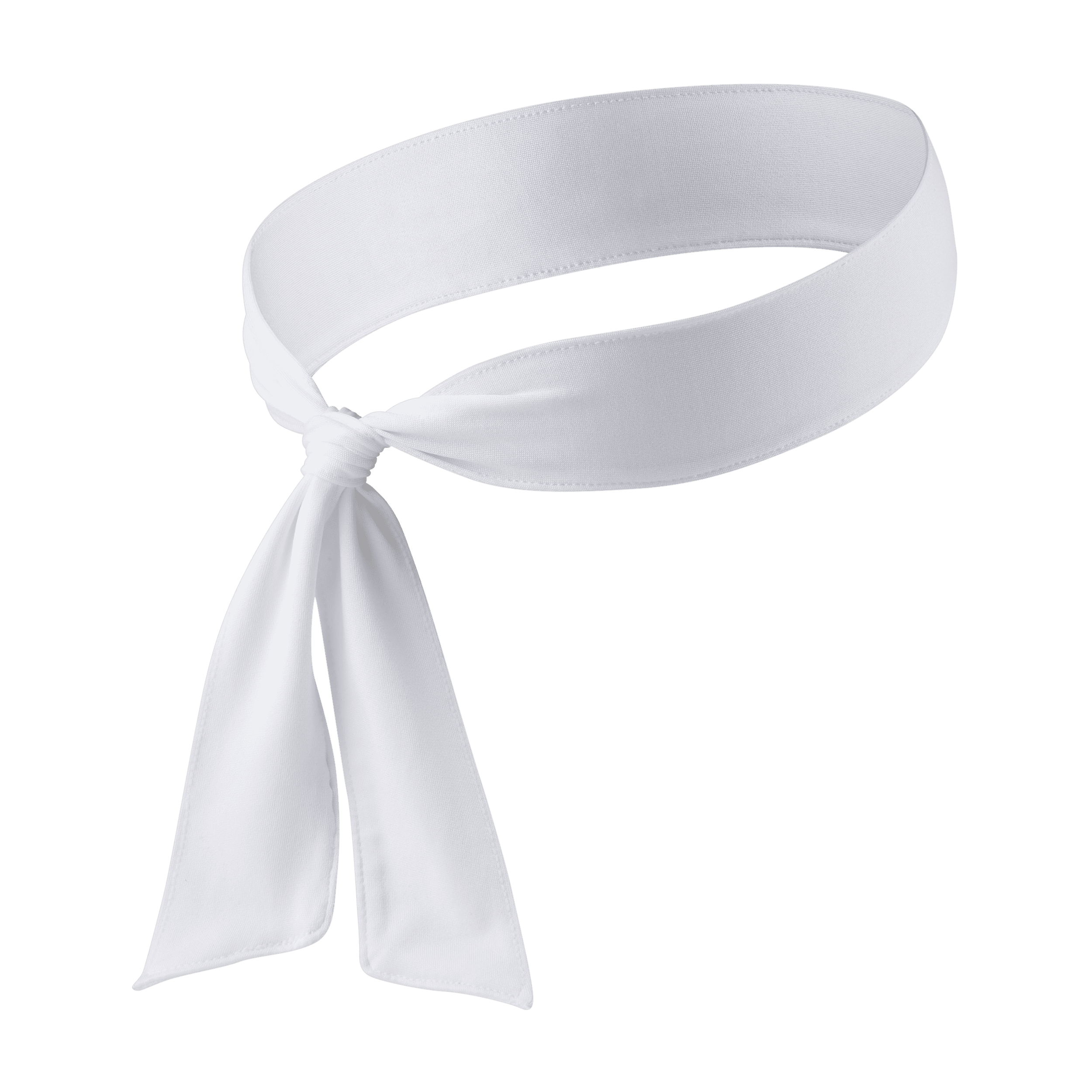 Bandeau de tennis NikeCourt pour Femme - Blanc