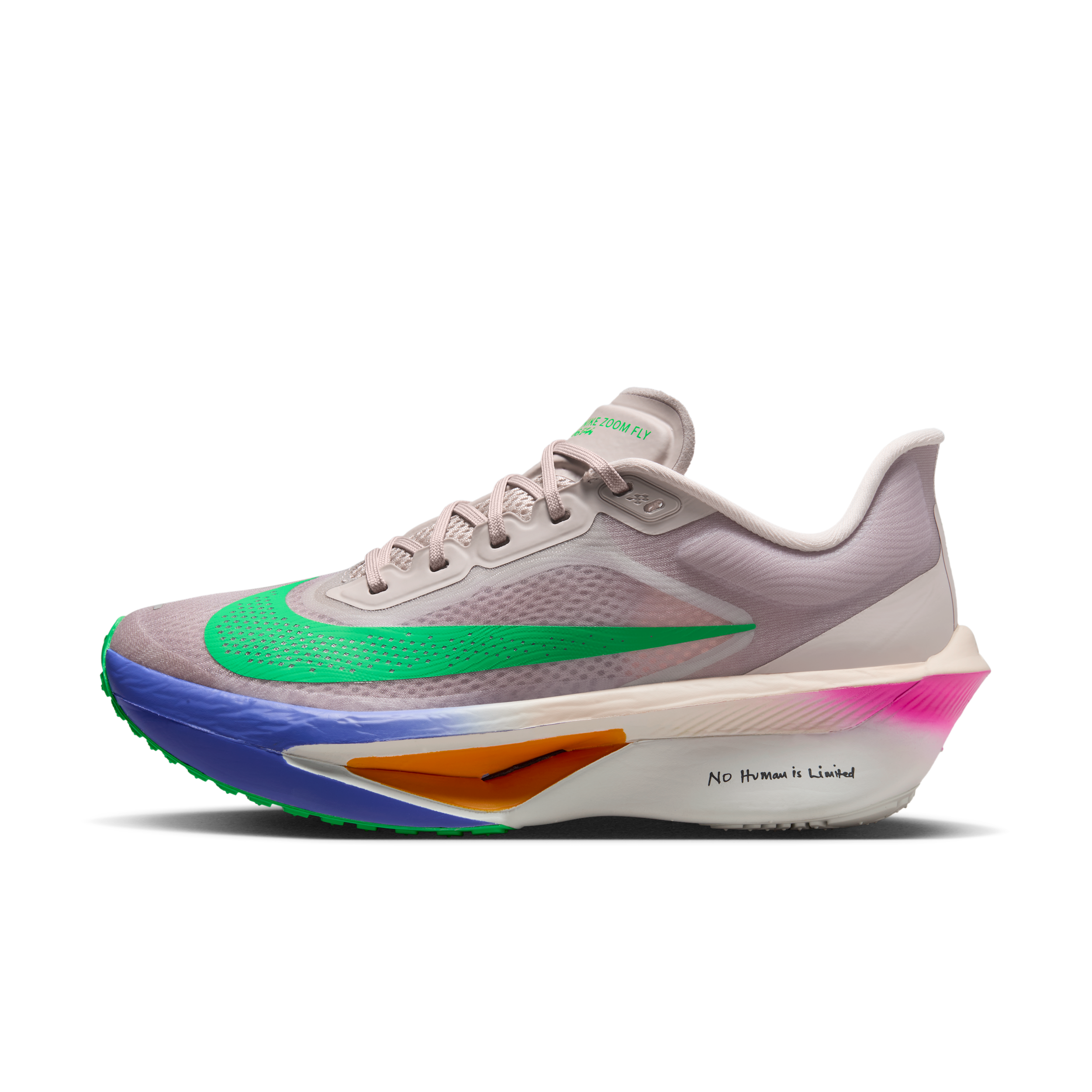 Nike Zoom Fly 6 Eliud Kipchoge Womens Road Racing Shoes - Pink