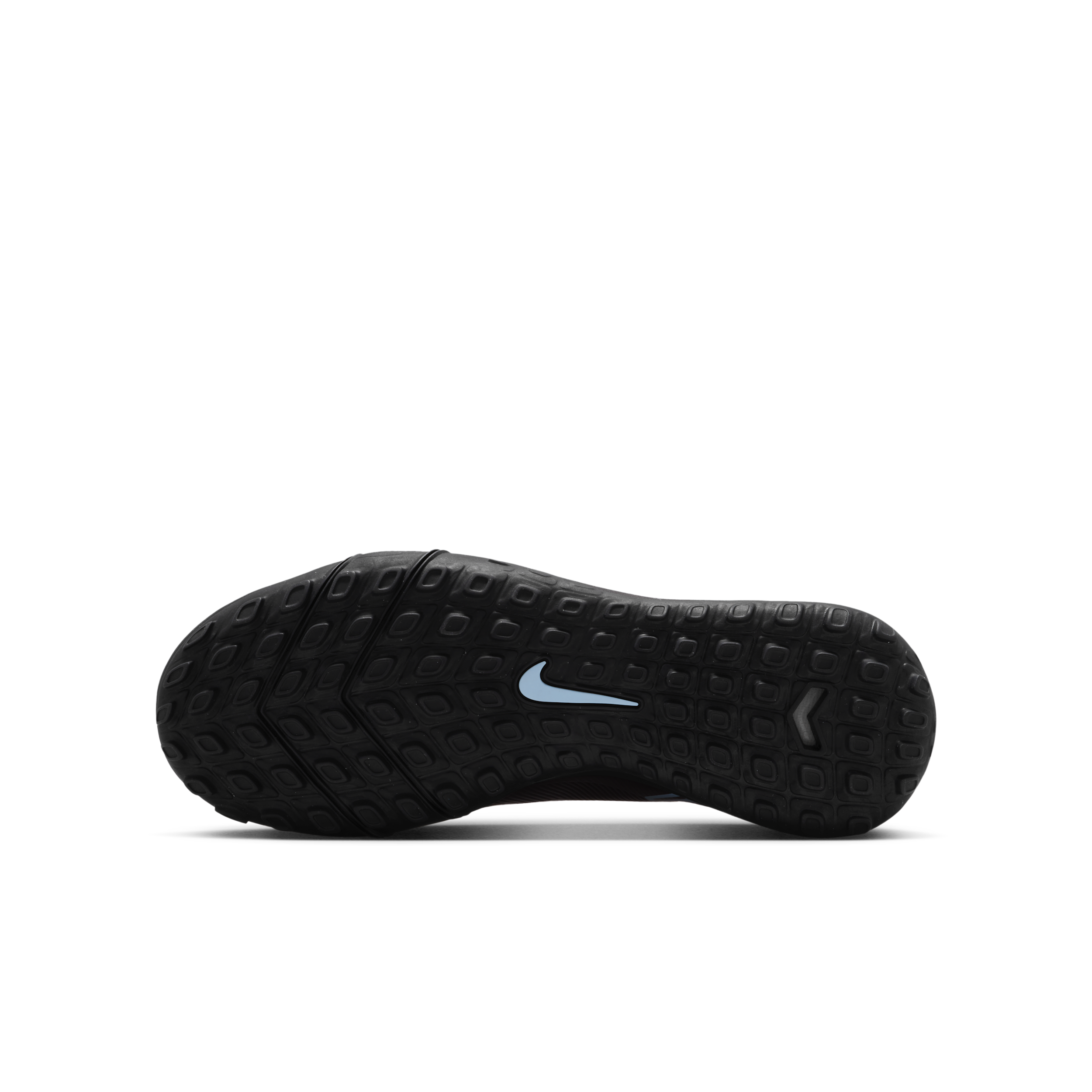 Thumbnail - Nike Jr. Mercurial Superfly 10 Academy TF High-Top-Fußballschuh (jüngere/ältere Kinder) - Schwarz