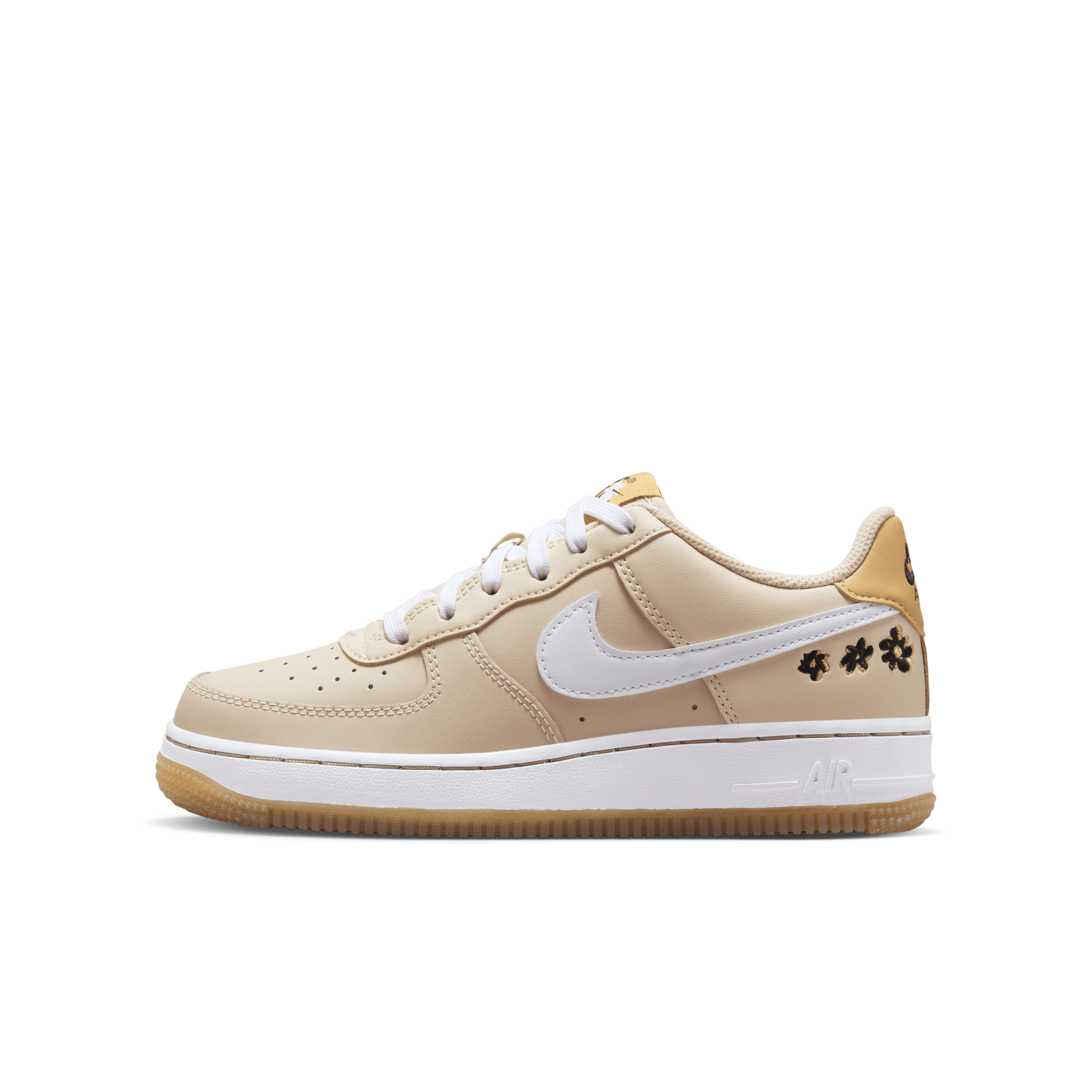 Chaussure Nike Air Force 1 SE pour ado - Marron - FZ1615-100