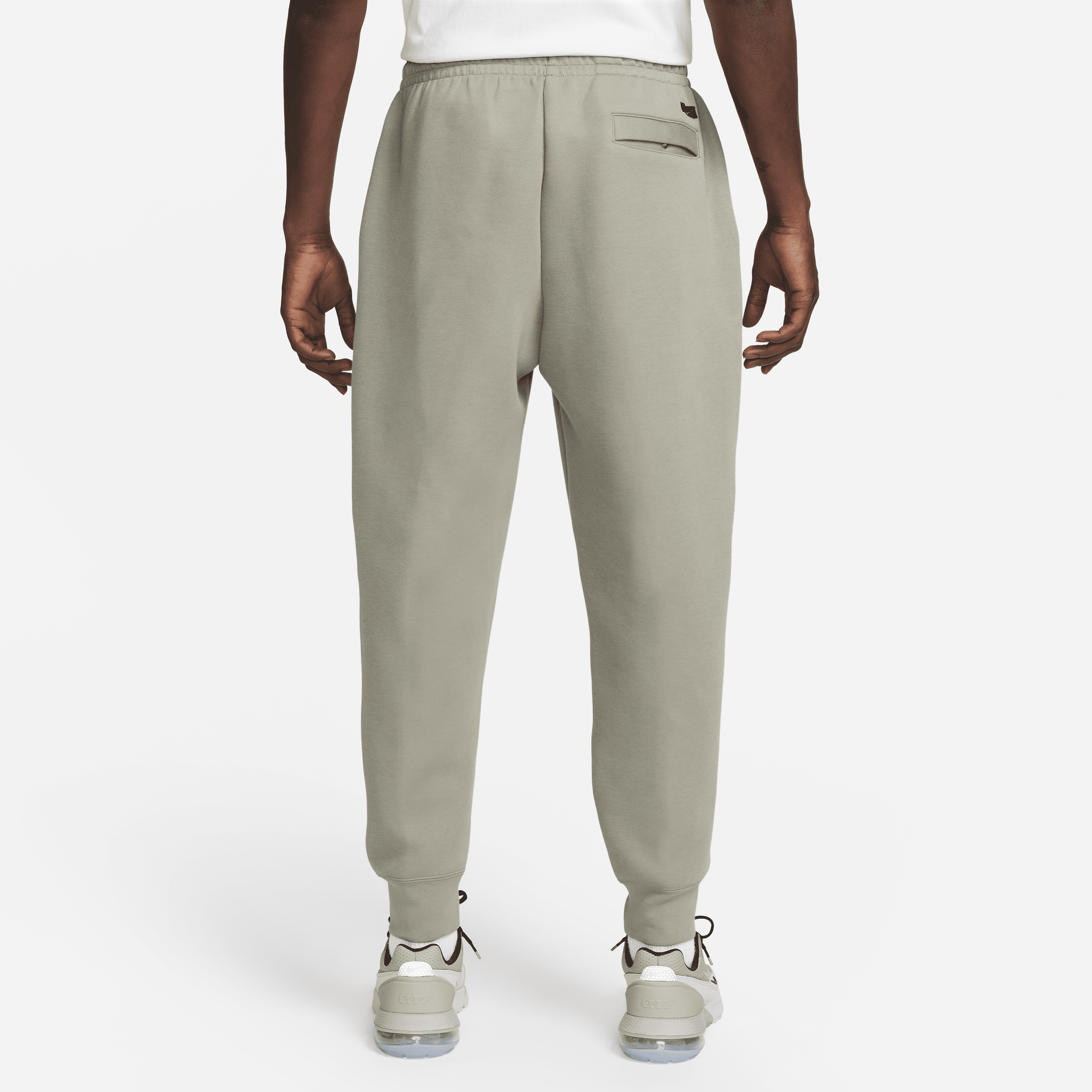 Nike Tech Fleece Reimagined fleecebroek voor heren Grijs