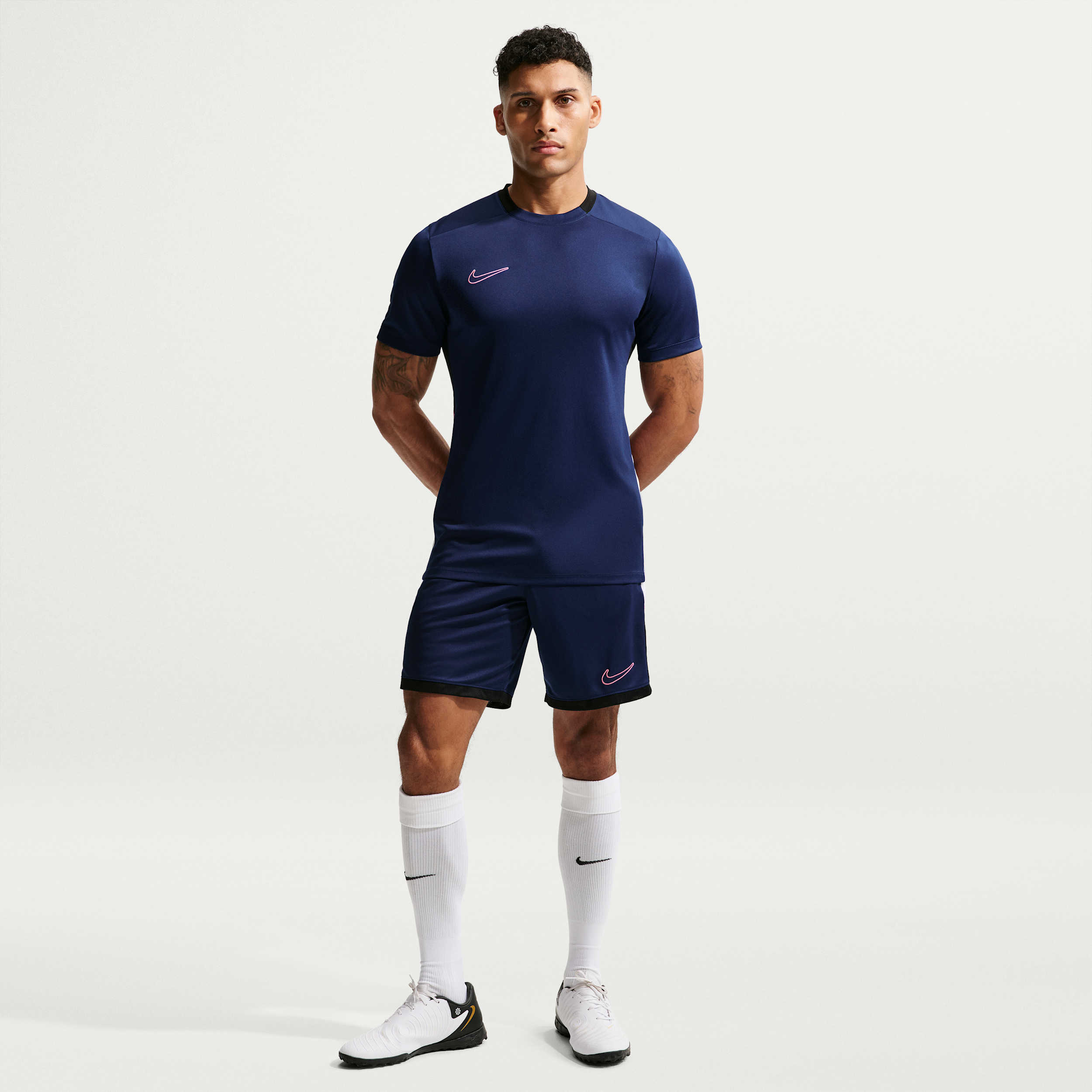 Nike Academy Mens Nike Dri-FIT Football Shorts - Blue - Polyester