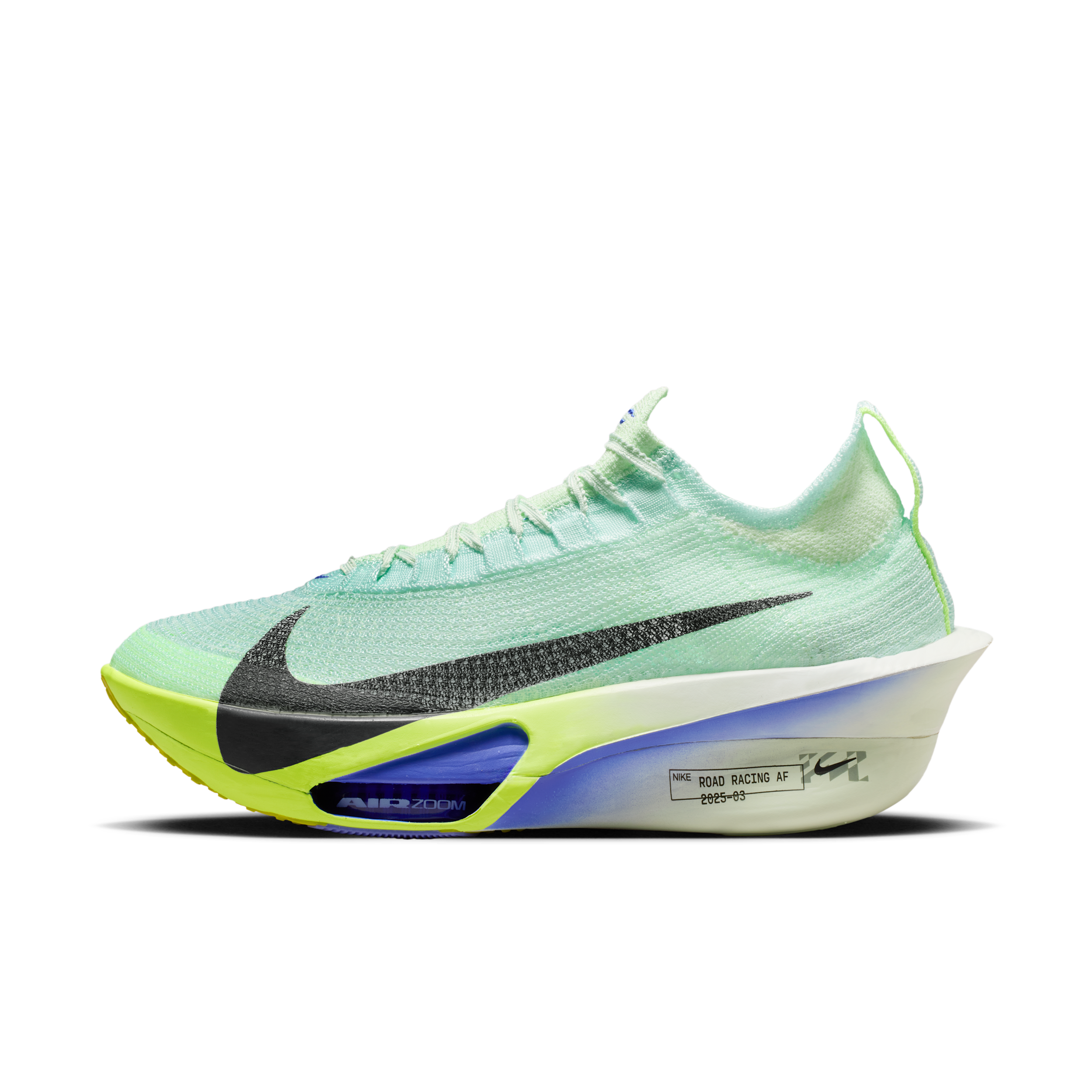 Chaussure de course sur route Nike Alphafly 3 pour homme - Vert promotion