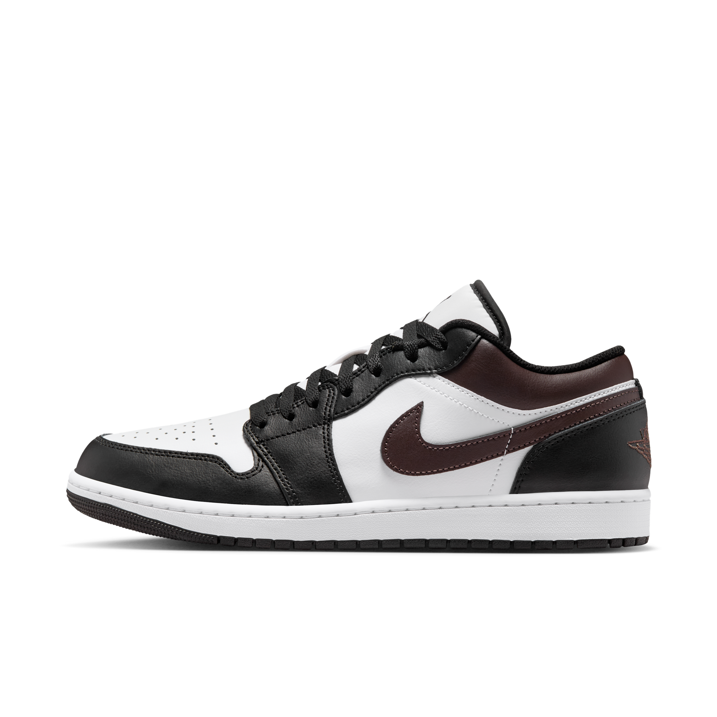 Thumbnail - Air Jordan 1 Low Herrenschuh - Schwarz