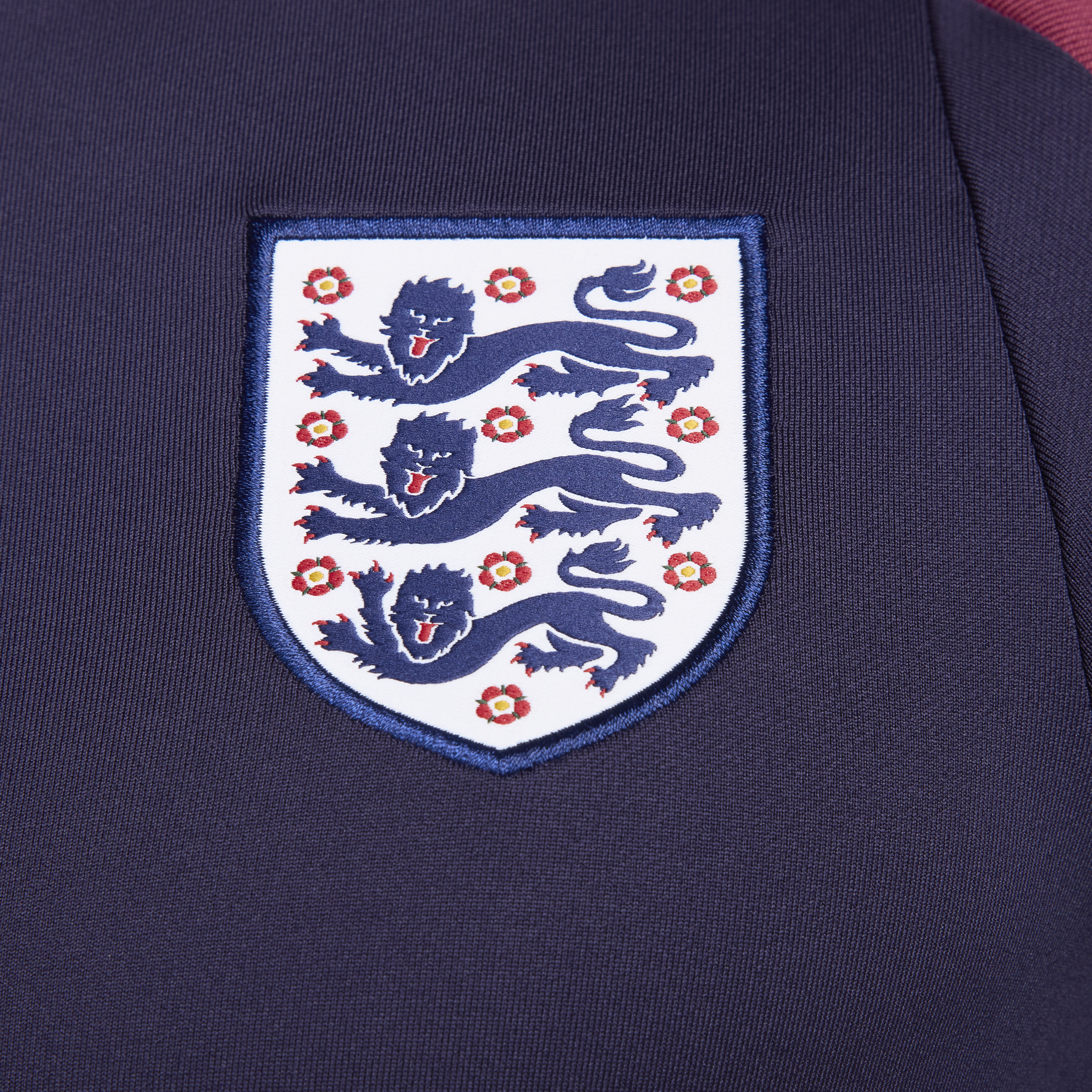 Nike Engeland Strike Dri-FIT voetbaltrainingstop voor heren Paars