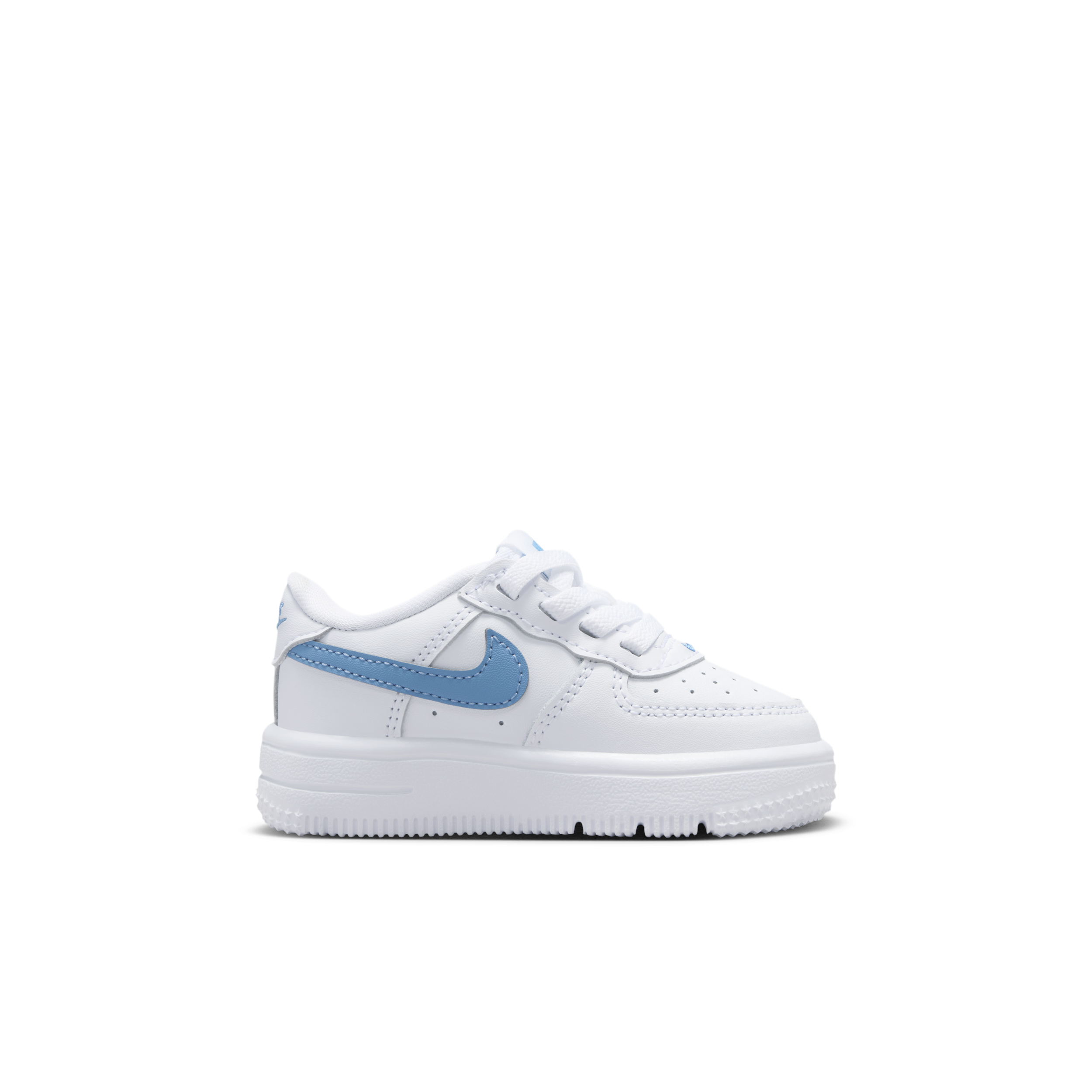Thumbnail - Nike Force 1 Low EasyOn Schuh (Babys/Kleinkinder) - Weiß