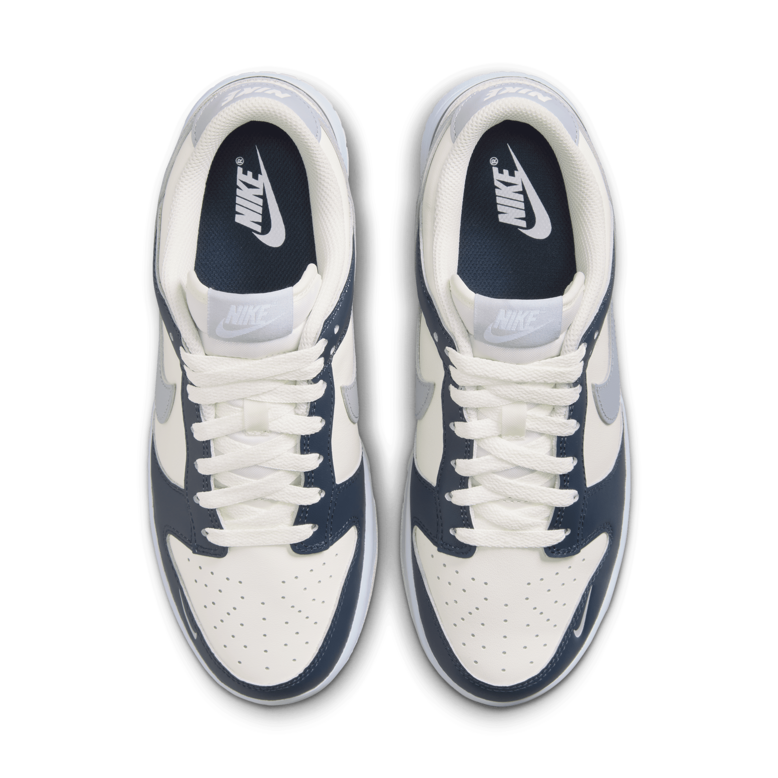 Chaussure Nike Dunk Low pour femme - Blanc