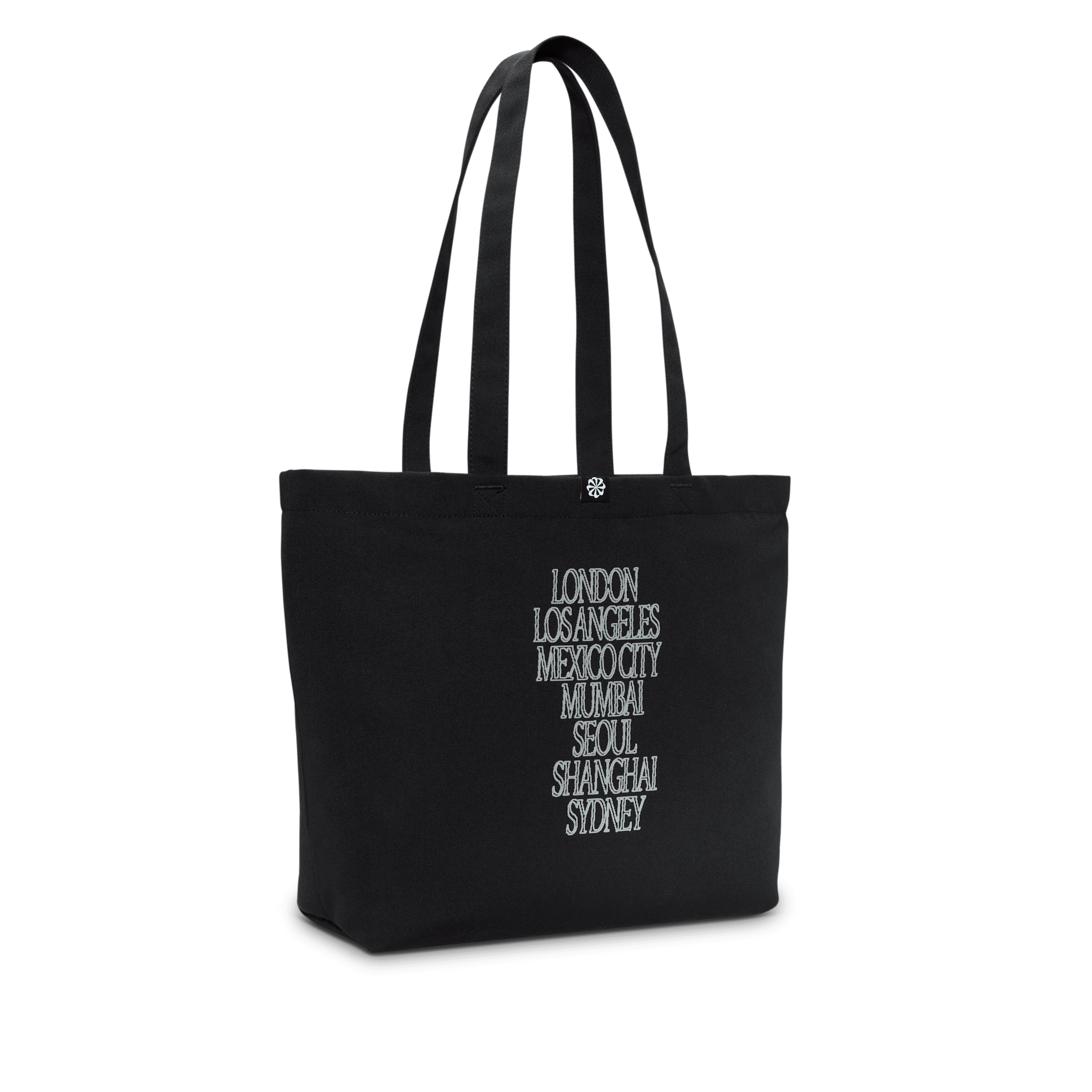 Thumbnail - Nike Heritage 2.0 After Dark Tour Tragetasche (22 l) - Schwarz