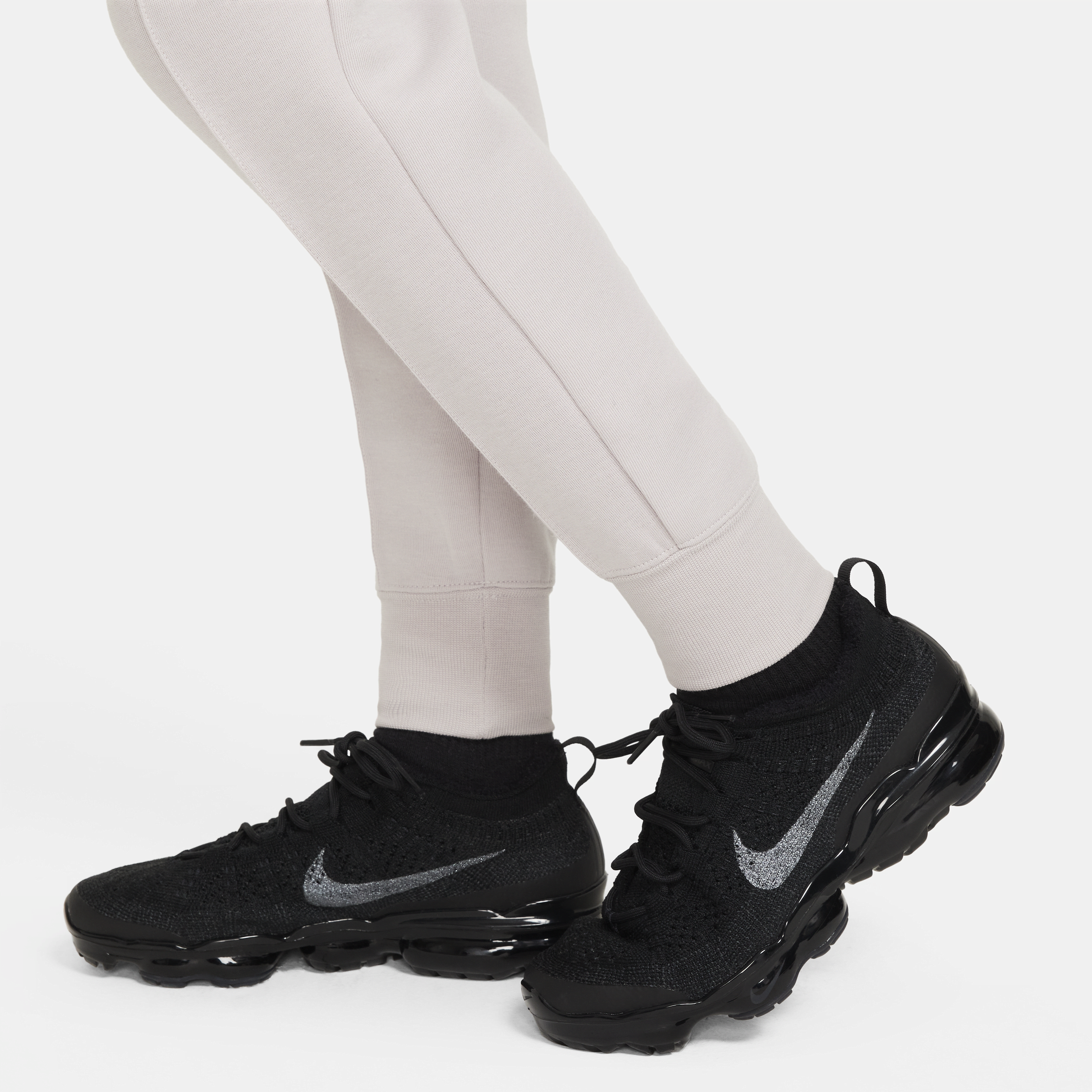 Nike Sportswear Tech Fleece joggingbroek voor meisjes Paars
