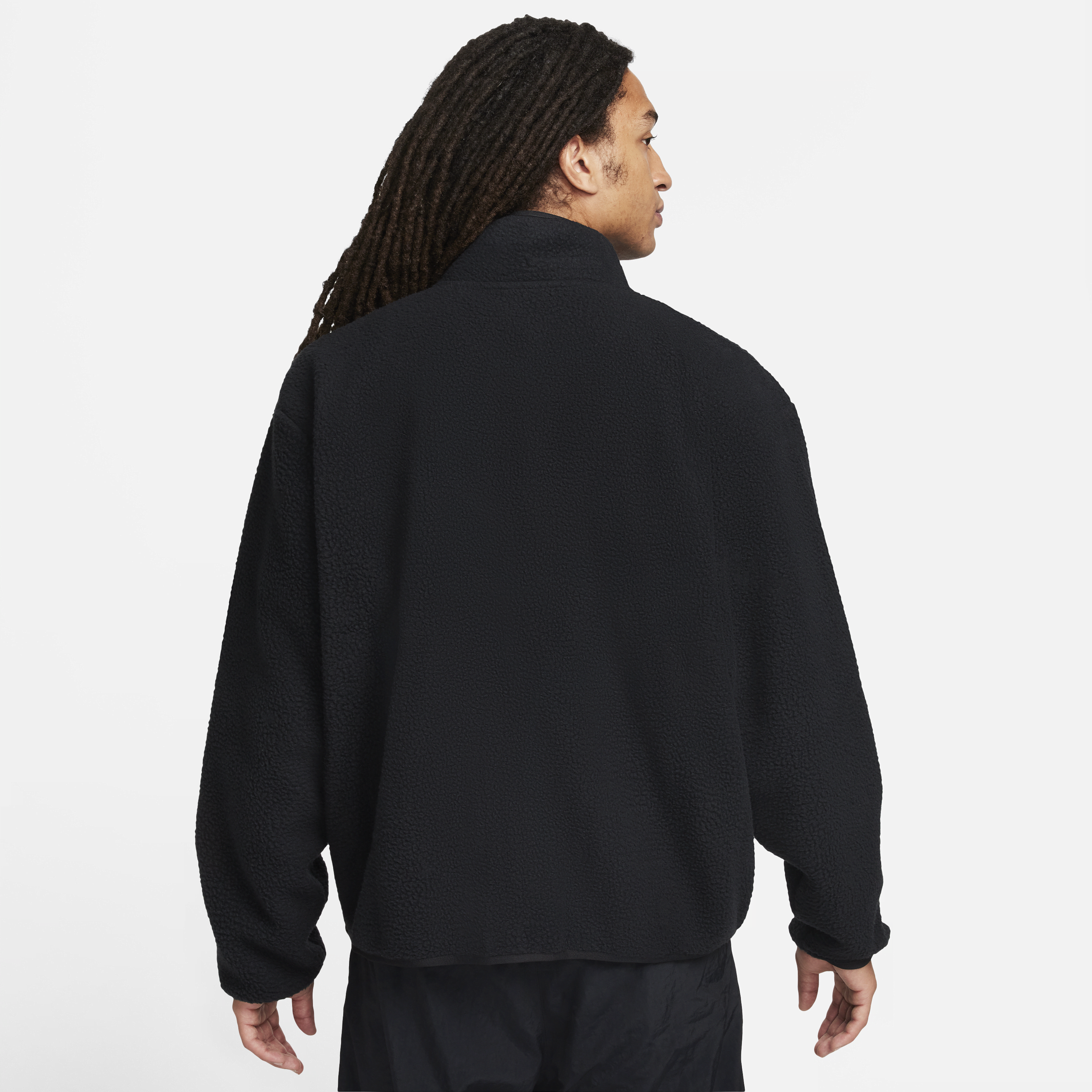 Nike Club Fleece winters jack voor heren Zwart