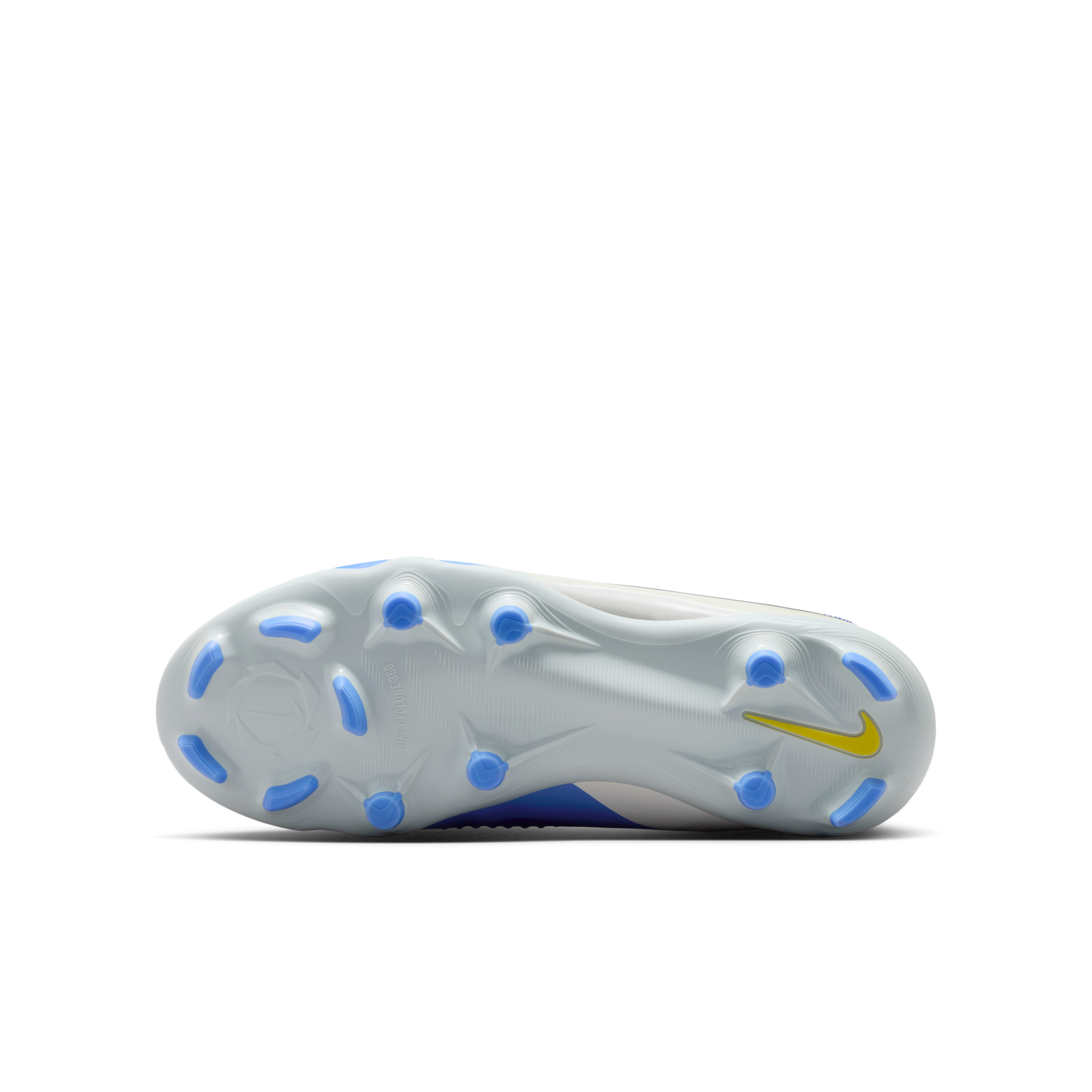 Thumbnail - Nike Jr. Phantom 6 High Academy LV8 Fußballschuh für normalen Rasen (ältere Kinder) - Blau