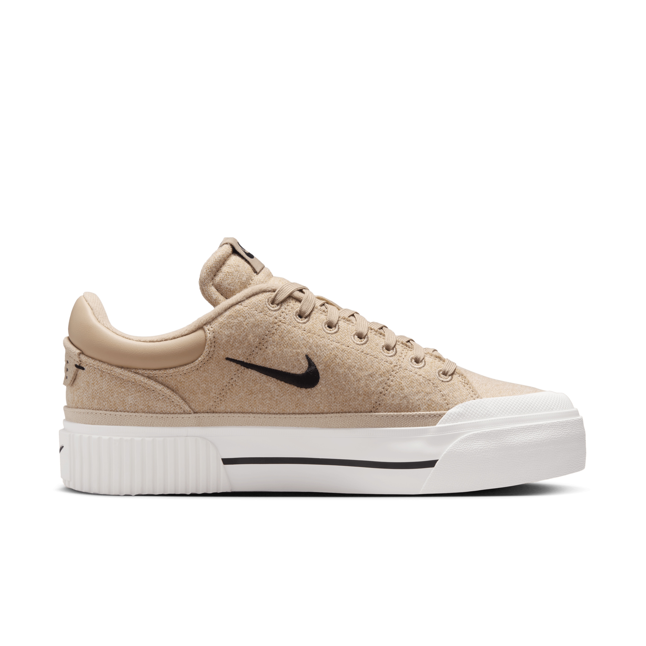 Chaussure Nike Court Legacy Lift pour femme - Marron