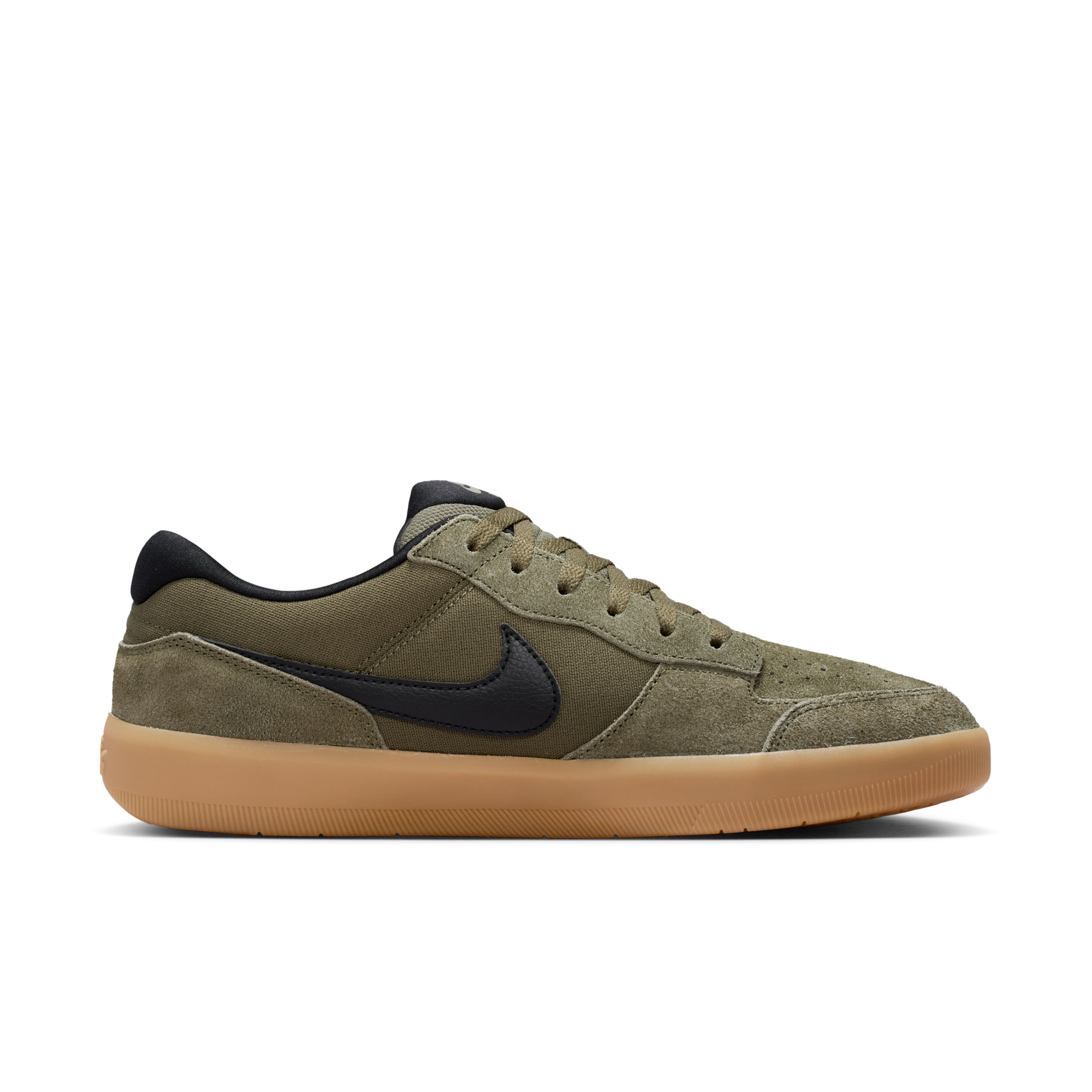 Nike SB Force 58 Skate Shoes - Medium Olive - IQ8398-200