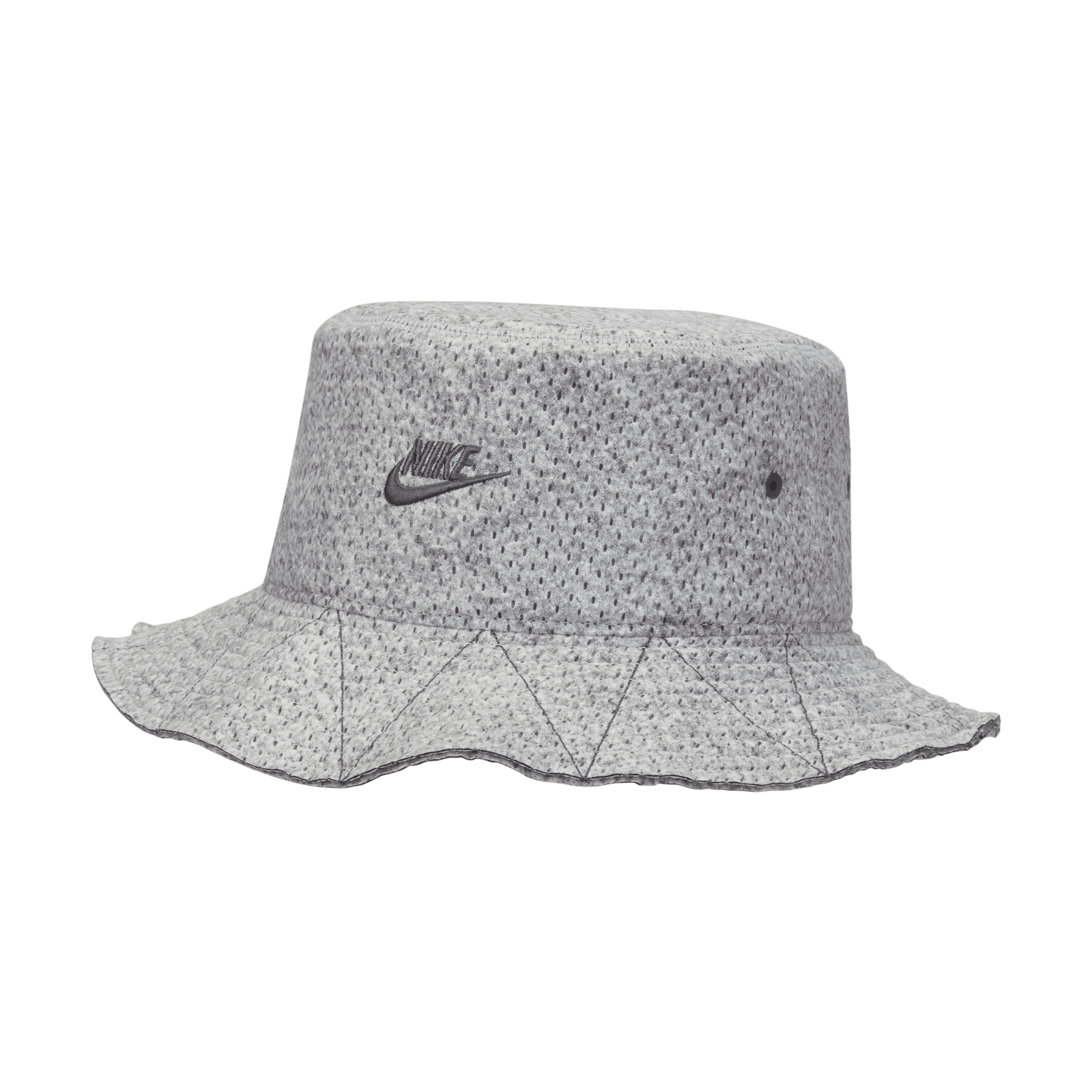 Image of Nike Forward Bucket Hat Apex vissershoedje - Grijs