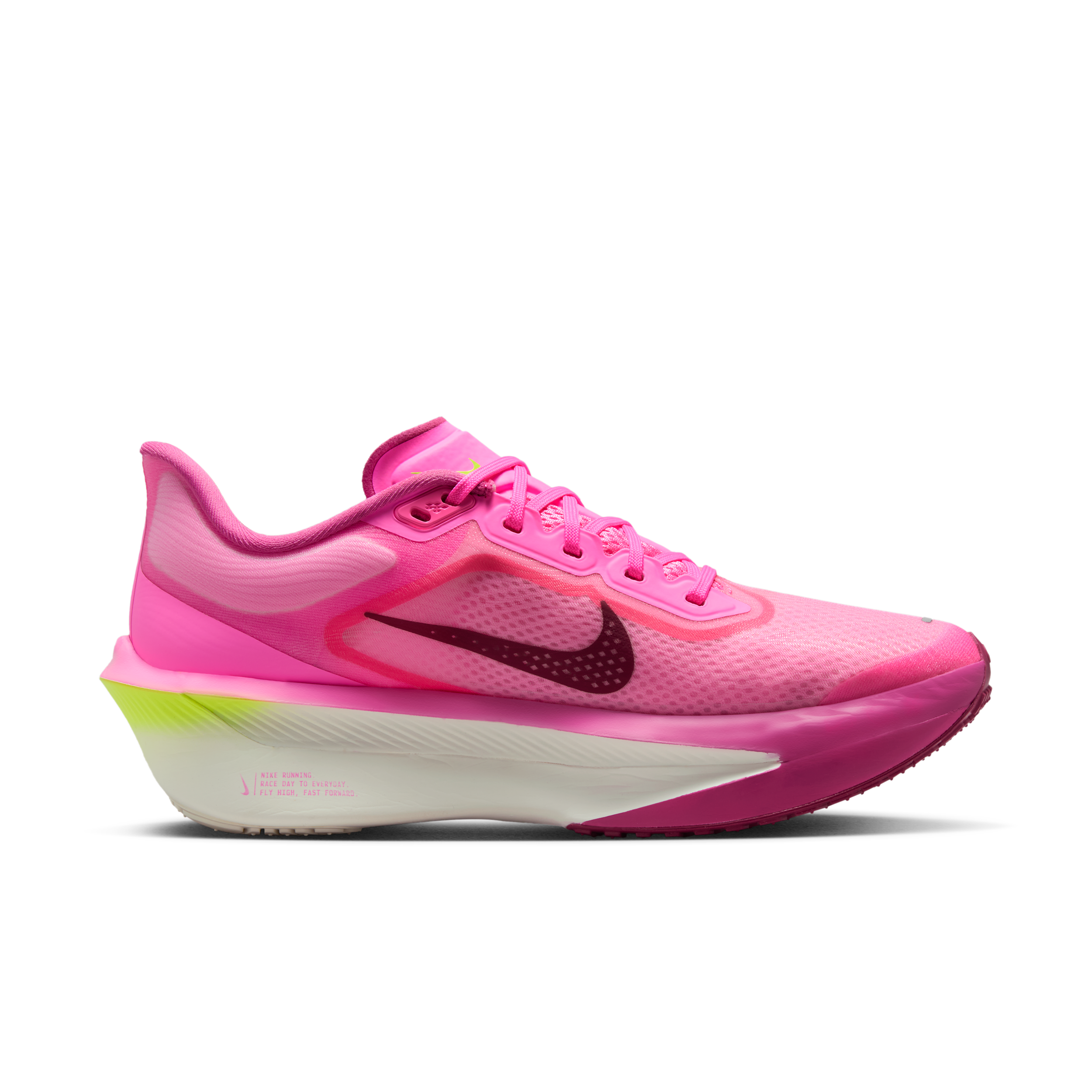 Nike Zoom Fly 6 Pink Spell Bordeaux (Women's) - FN8455-602