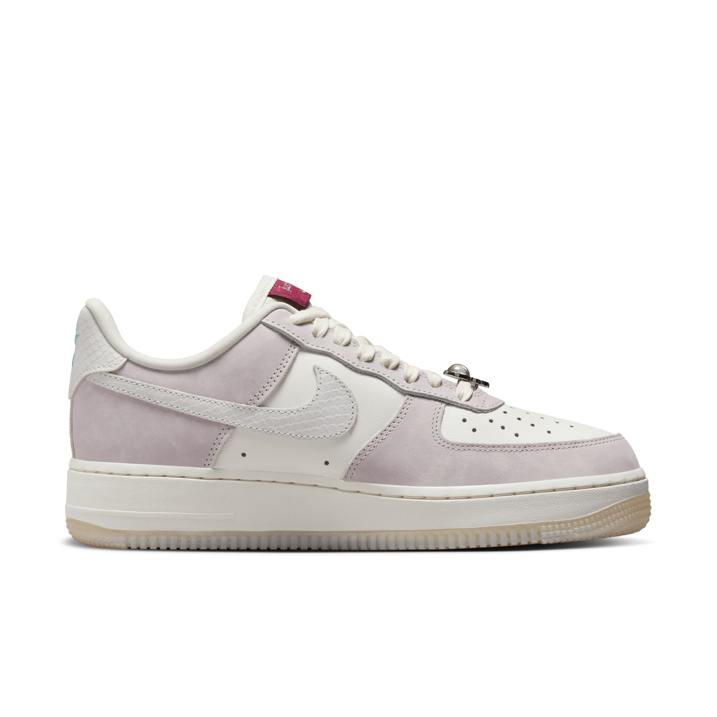Chaussure Nike Air Force 1 '07 LX pour femme - Blanc