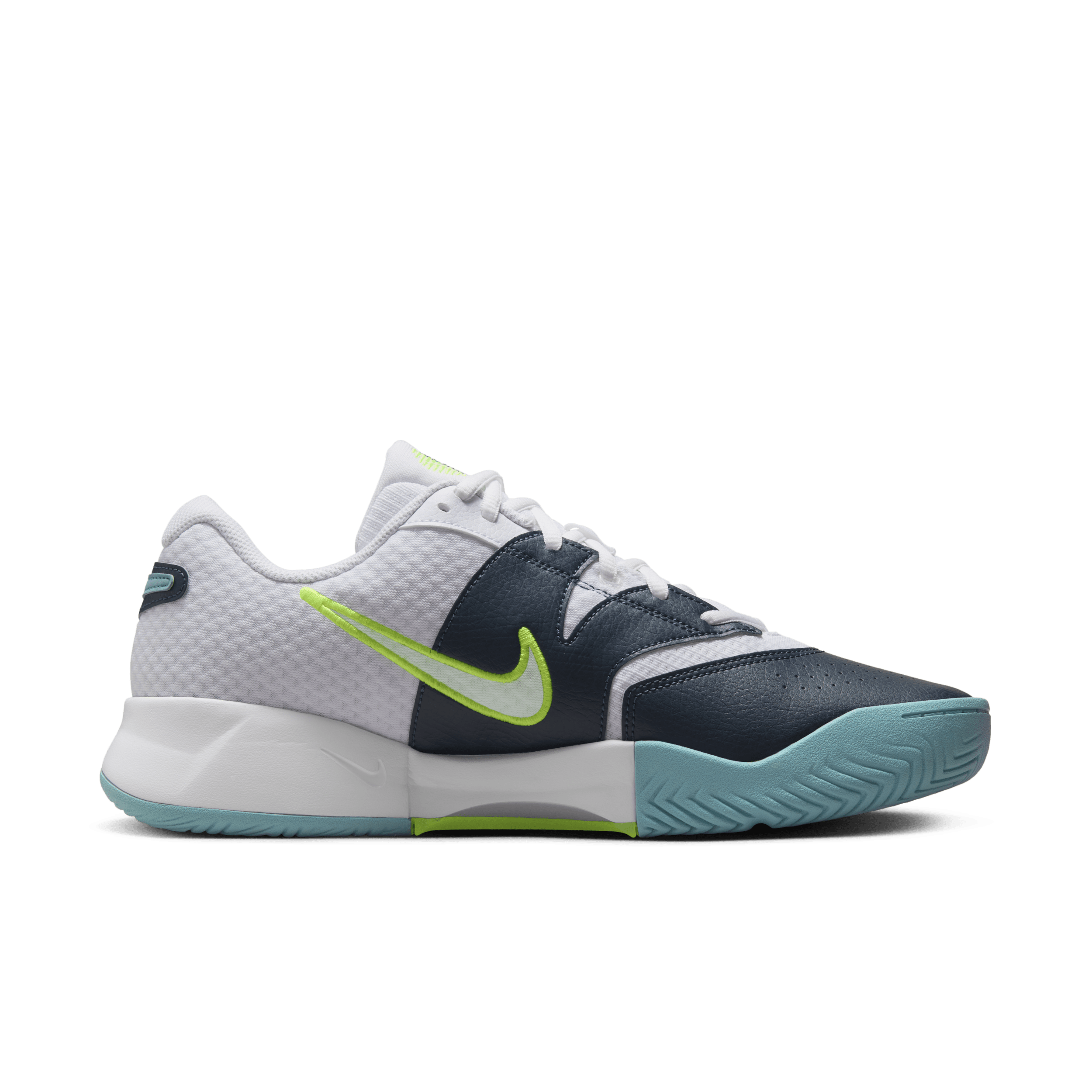 Chaussure de tennis NikeCourt Lite 4 pour homme - Blanc