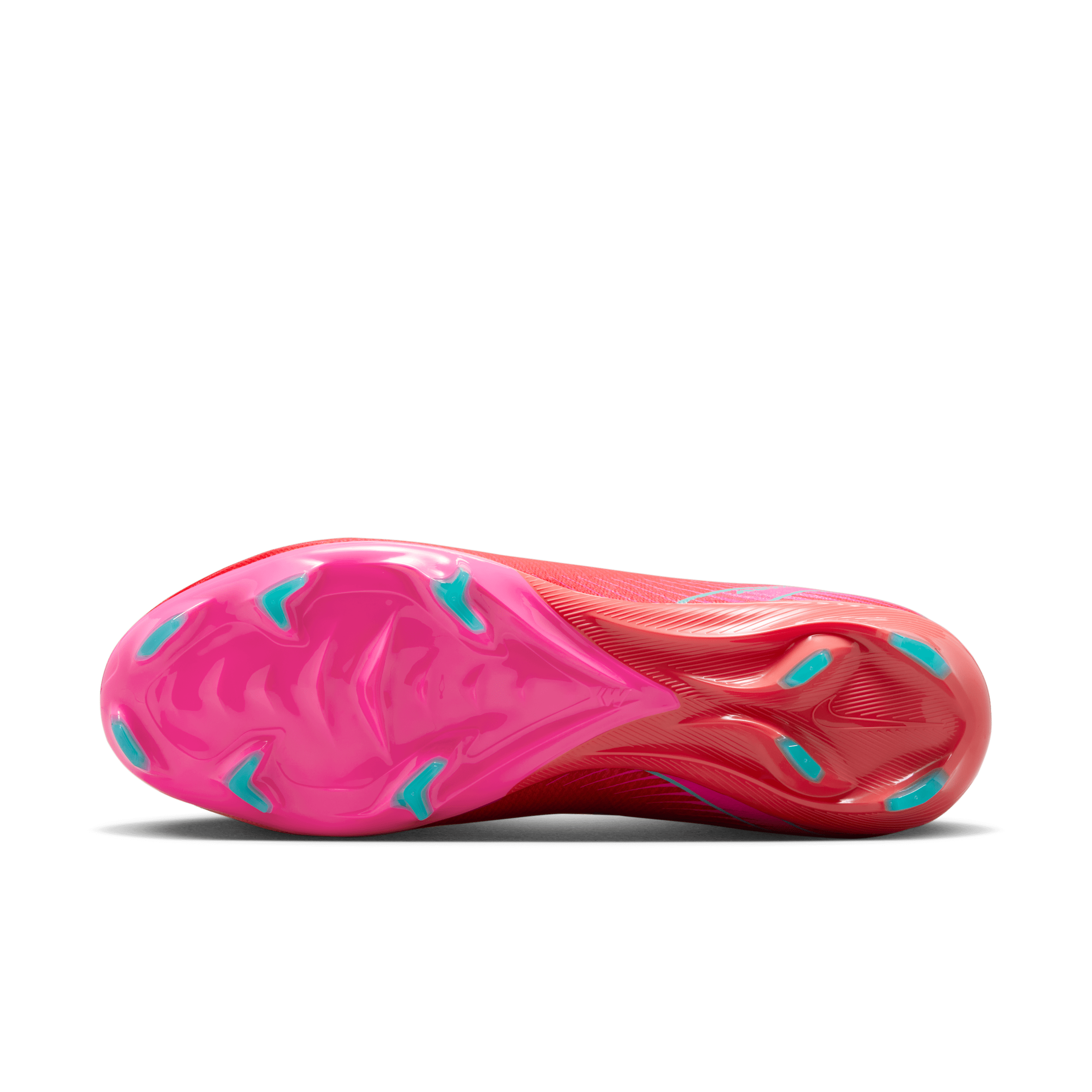 Chaussure de foot montante à crampons FG Nike Mercurial Superfly 10 Pro - Rouge