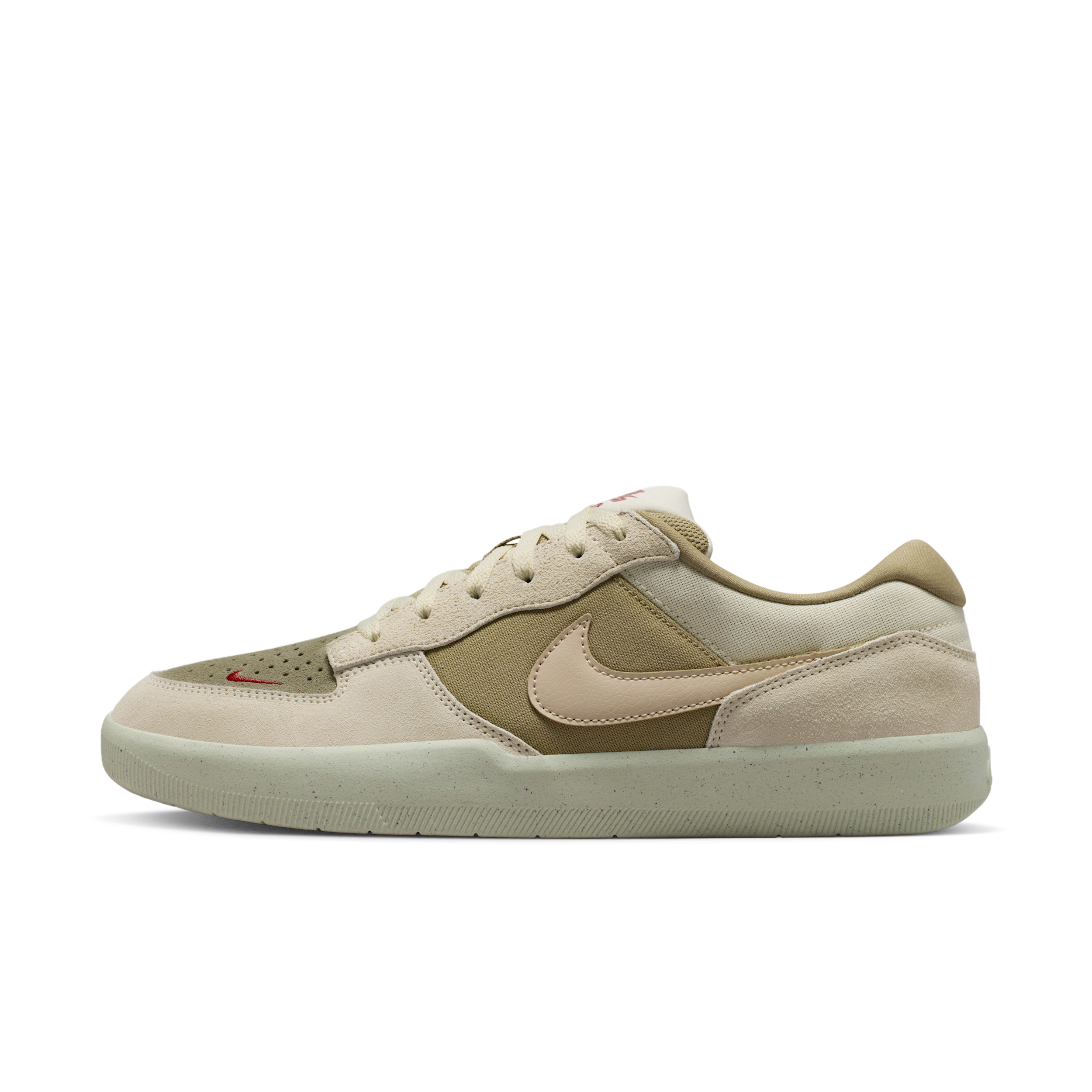 Scarpa da skateboard Nike SB Force 58 - Bianco