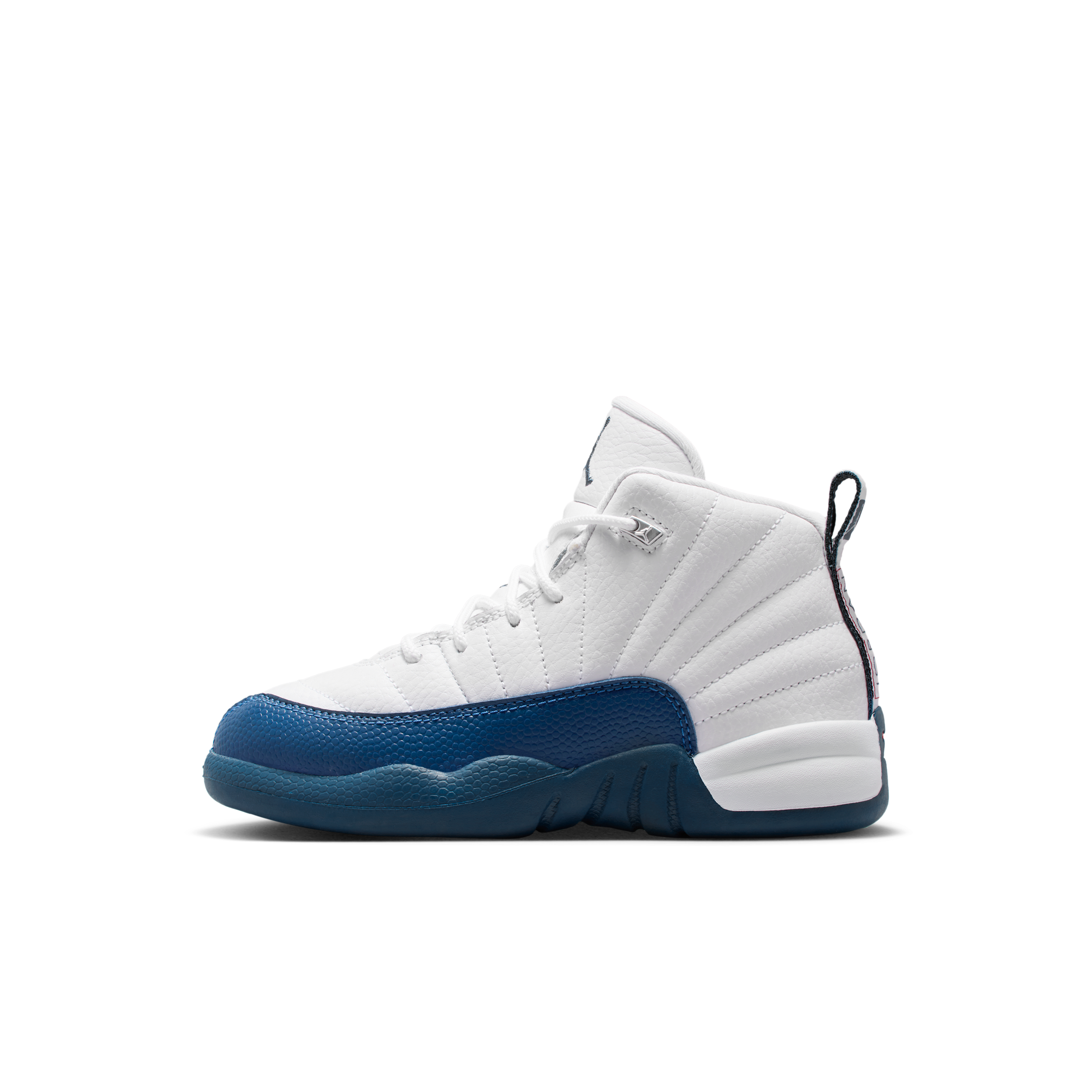 Jordan 12 Retro 'French Blue' kleuterschoenen - Wit - 151186-114