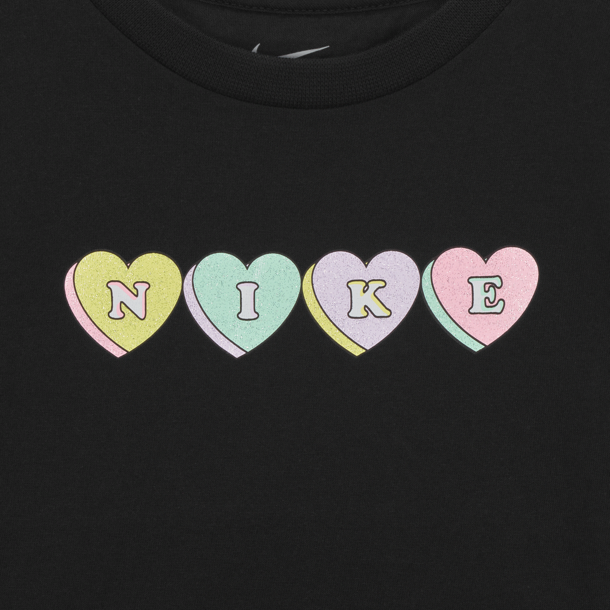 Thumbnail - Nike Kleinkinder-T-Shirt - Schwarz