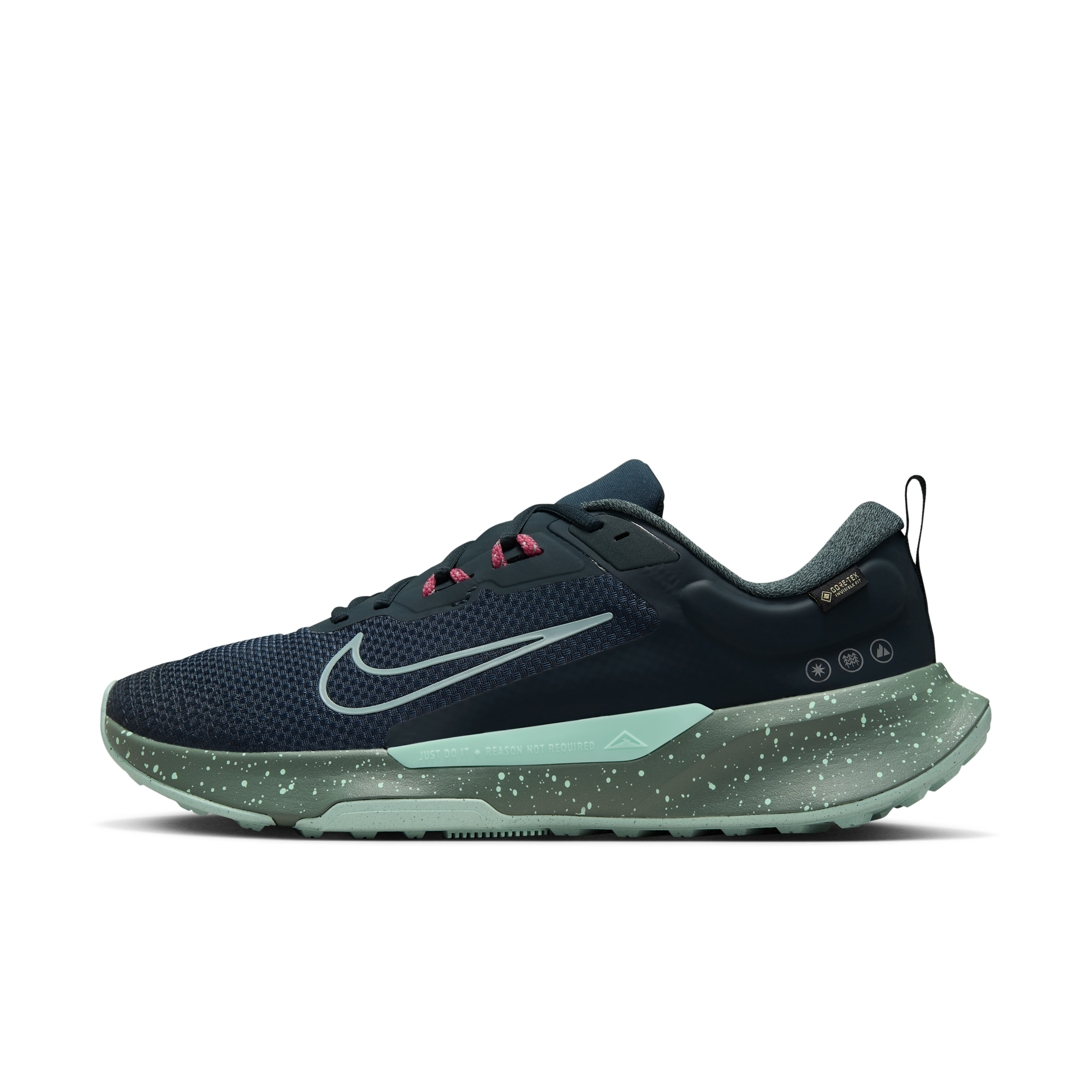 Nike Juniper Trail 2 GORE-TEX Men's Waterproof Trail-Running Shoes - Green - HM9734-302