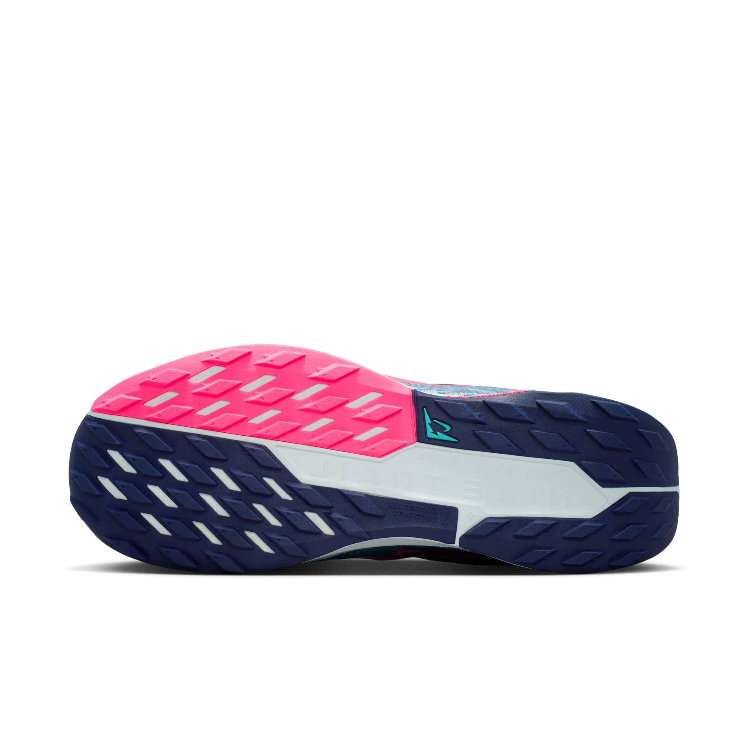 Nike Pegasus Trail 5-trailløbesko til mænd - blå - DV3864-403