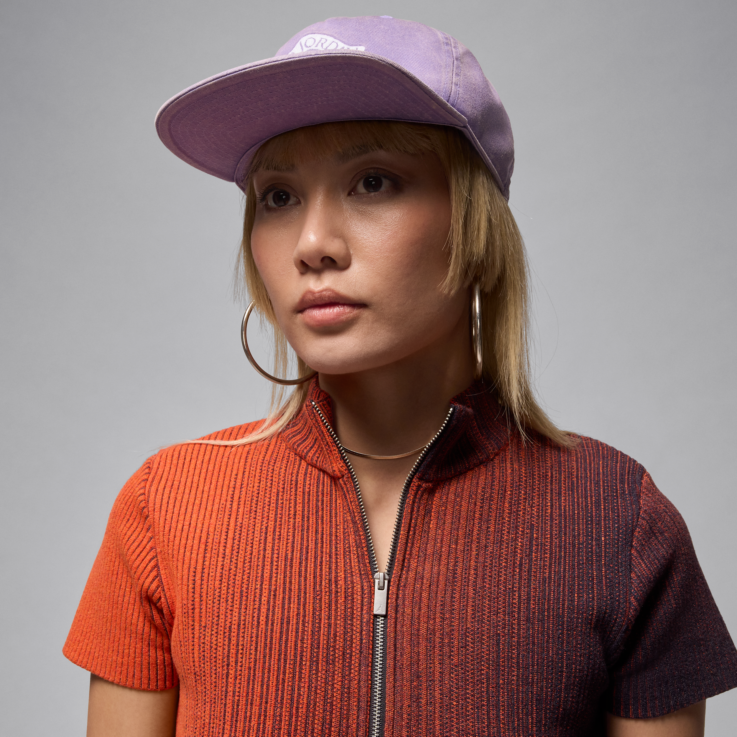 Nike Jordan Pro Rare Air Unstructured Hat - Purple - Cotton - 50% Sustainable Blends