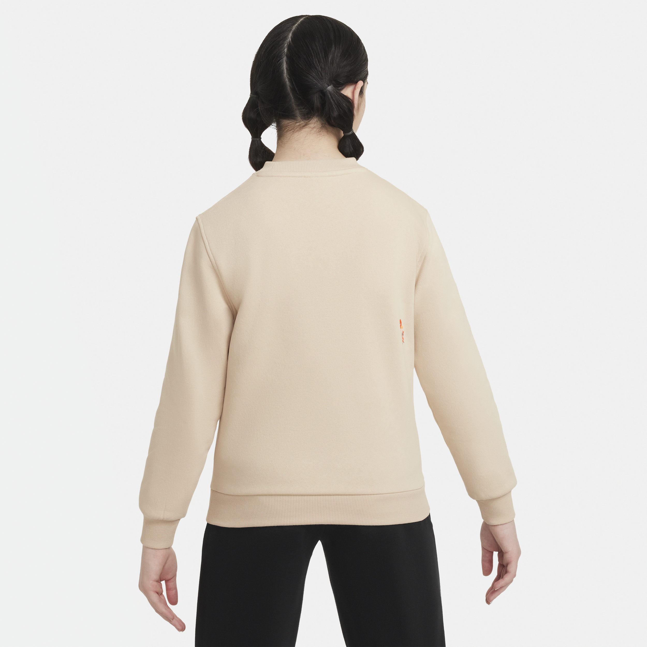 Nike Sportswear Club Fleece 'Lunar New Year' sweatshirt met ronde hals voor kids Bruin