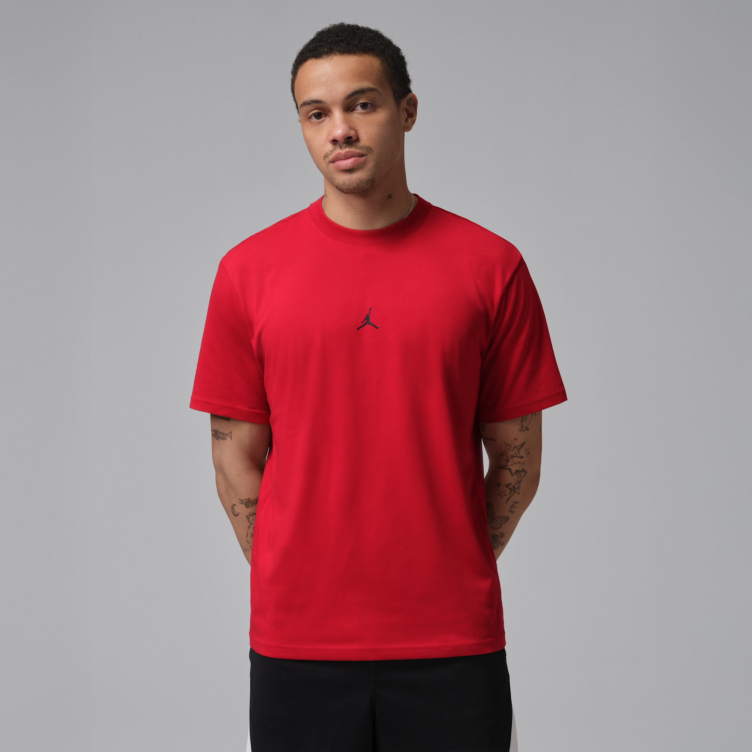 T-shirt Jumpman Dri-FIT Jordan Sport – Uomo - Rosso