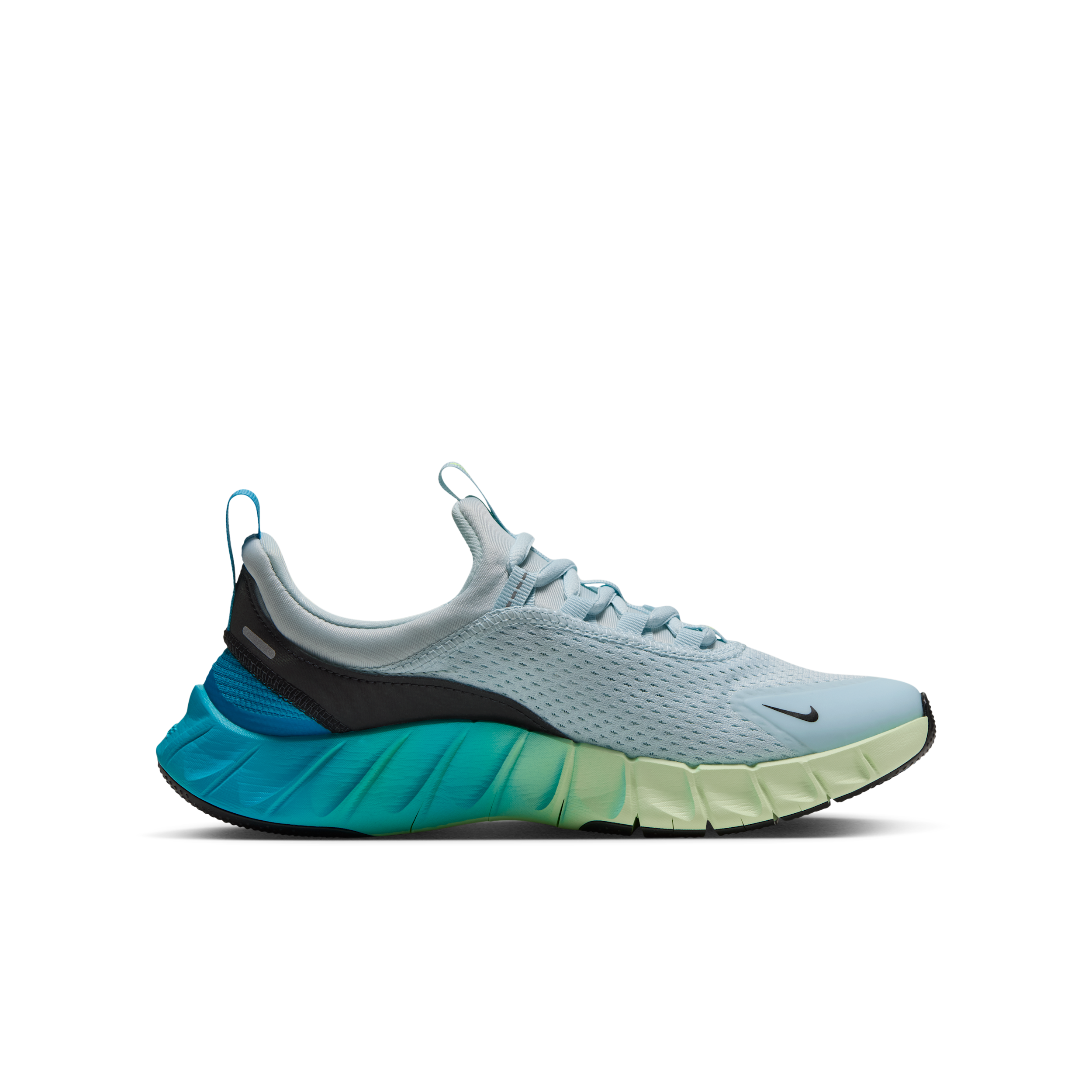 Nike Free Ride GS 'Glacier Blue Light Current Blue' | Kid's Size 3.5 - IO1642-414
