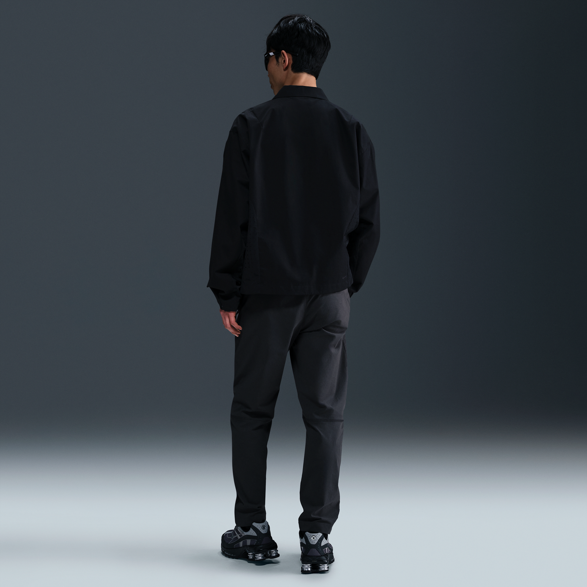 Pantalon tissé Nike Tech pour homme - Gris