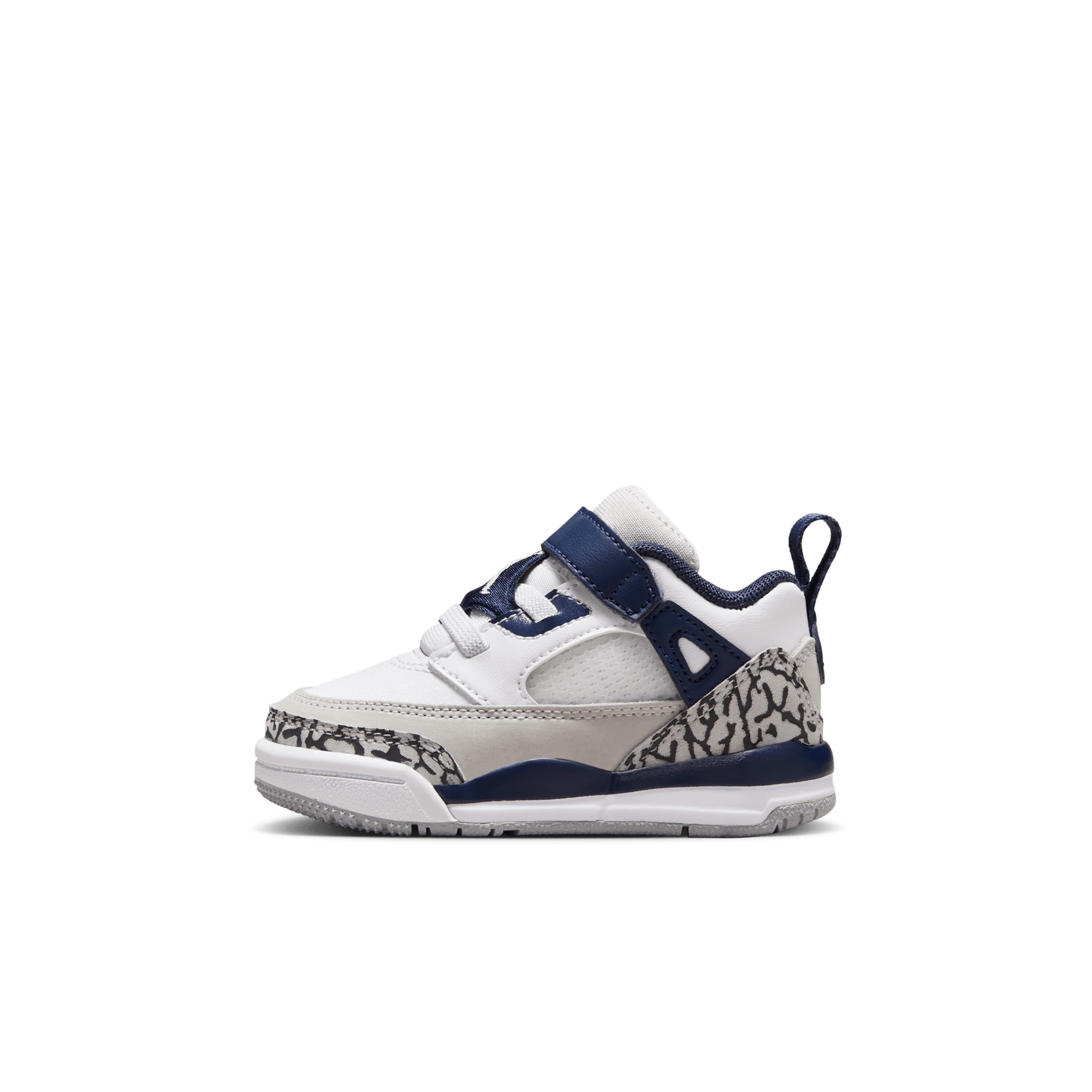 Nike Jordan Spizike Low Baby/Toddler Shoes - White