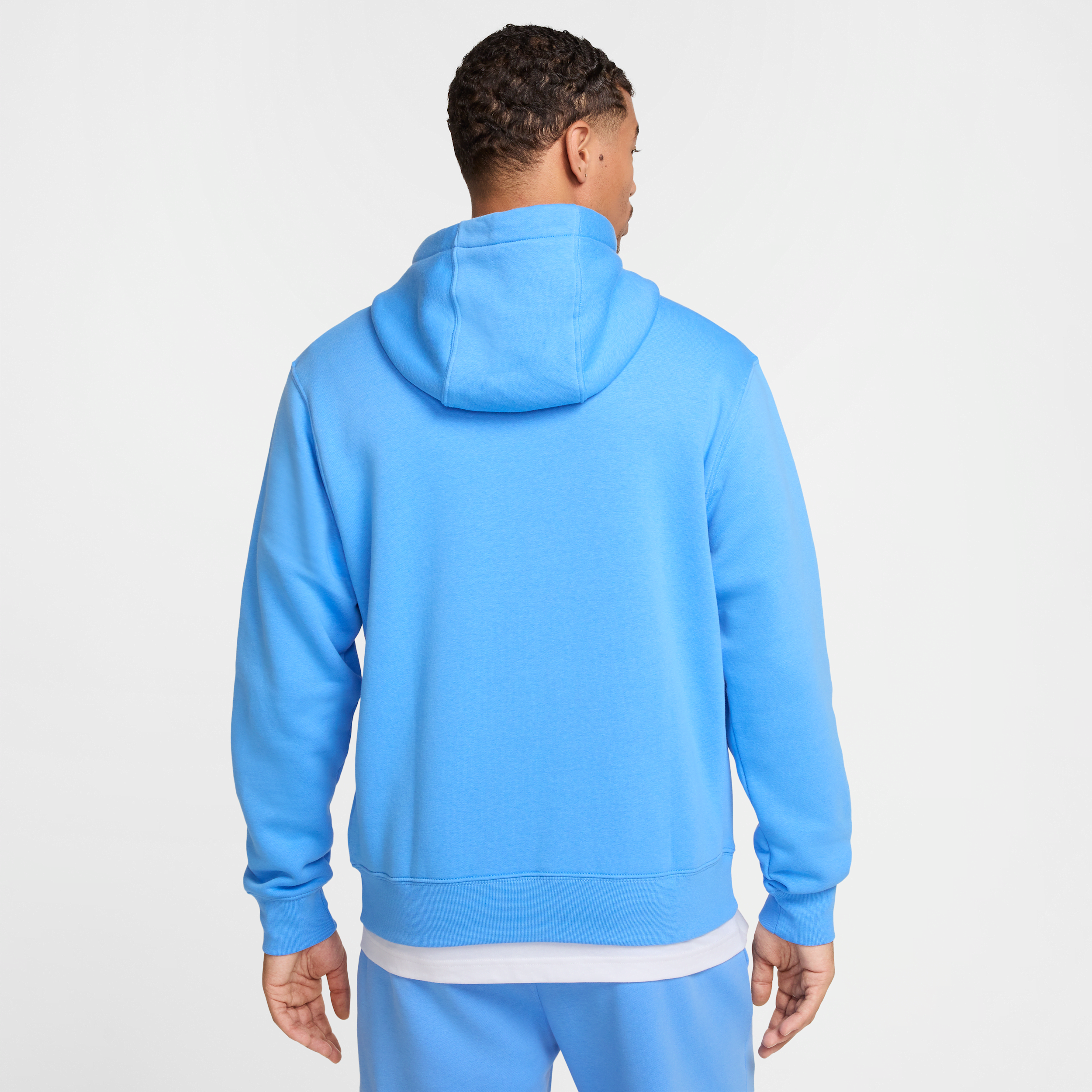 Sweat à capuche Nike Sportswear Club Fleece - Bleu