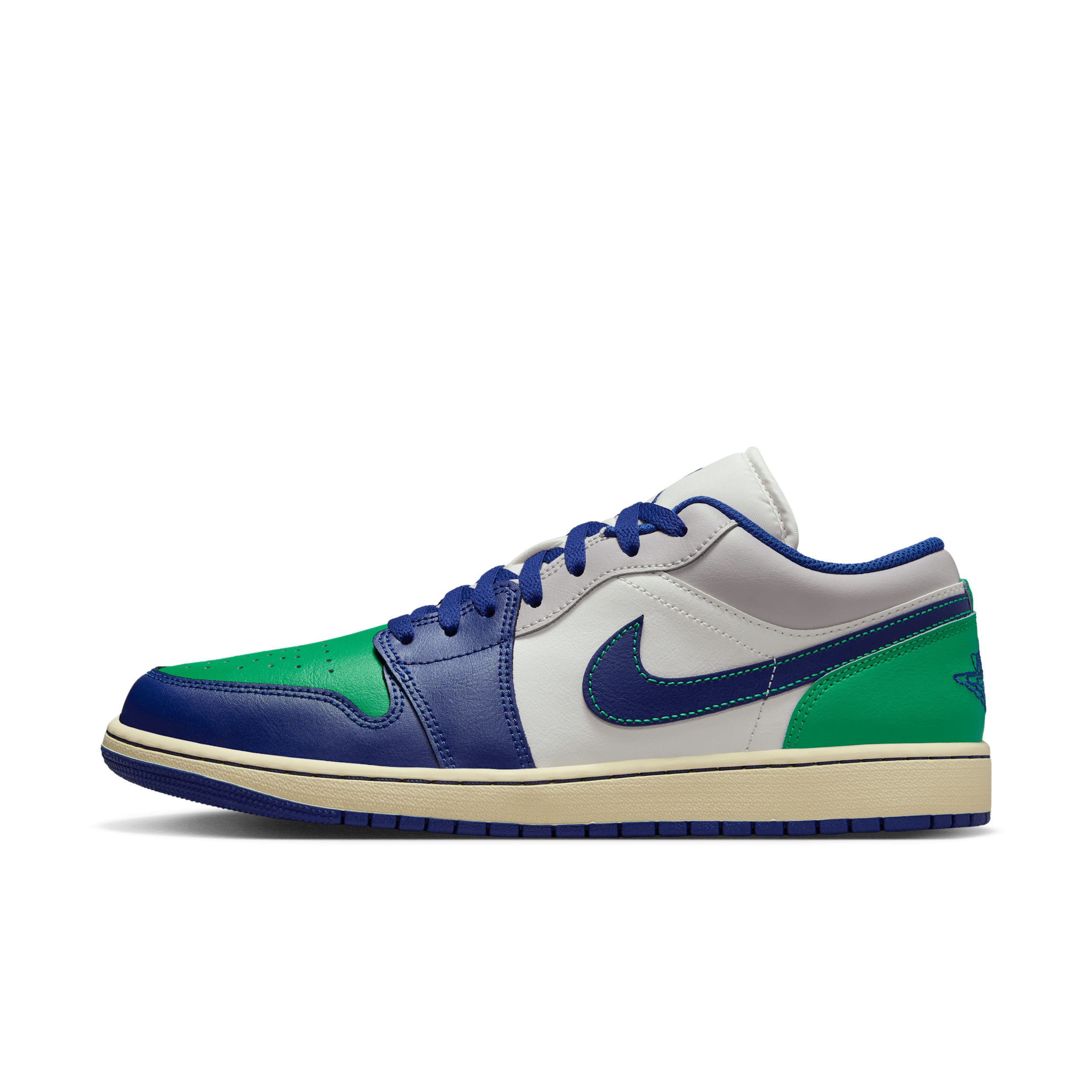 Thumbnail - Air Jordan 1 Low Herrenschuh - Weiß