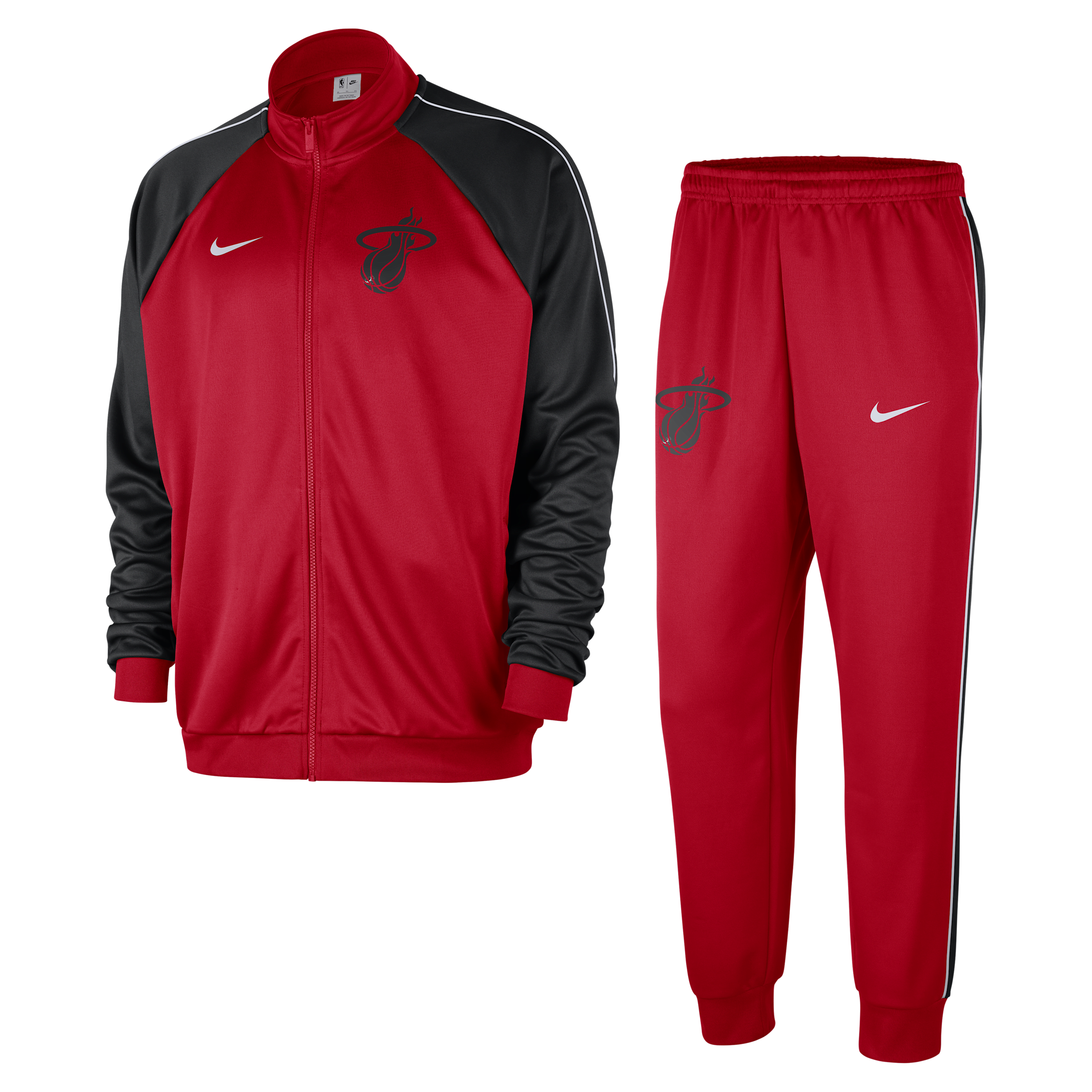 Survêtement Nike NBA Miami Heat Club Courtside City Edition pour homme - Rouge