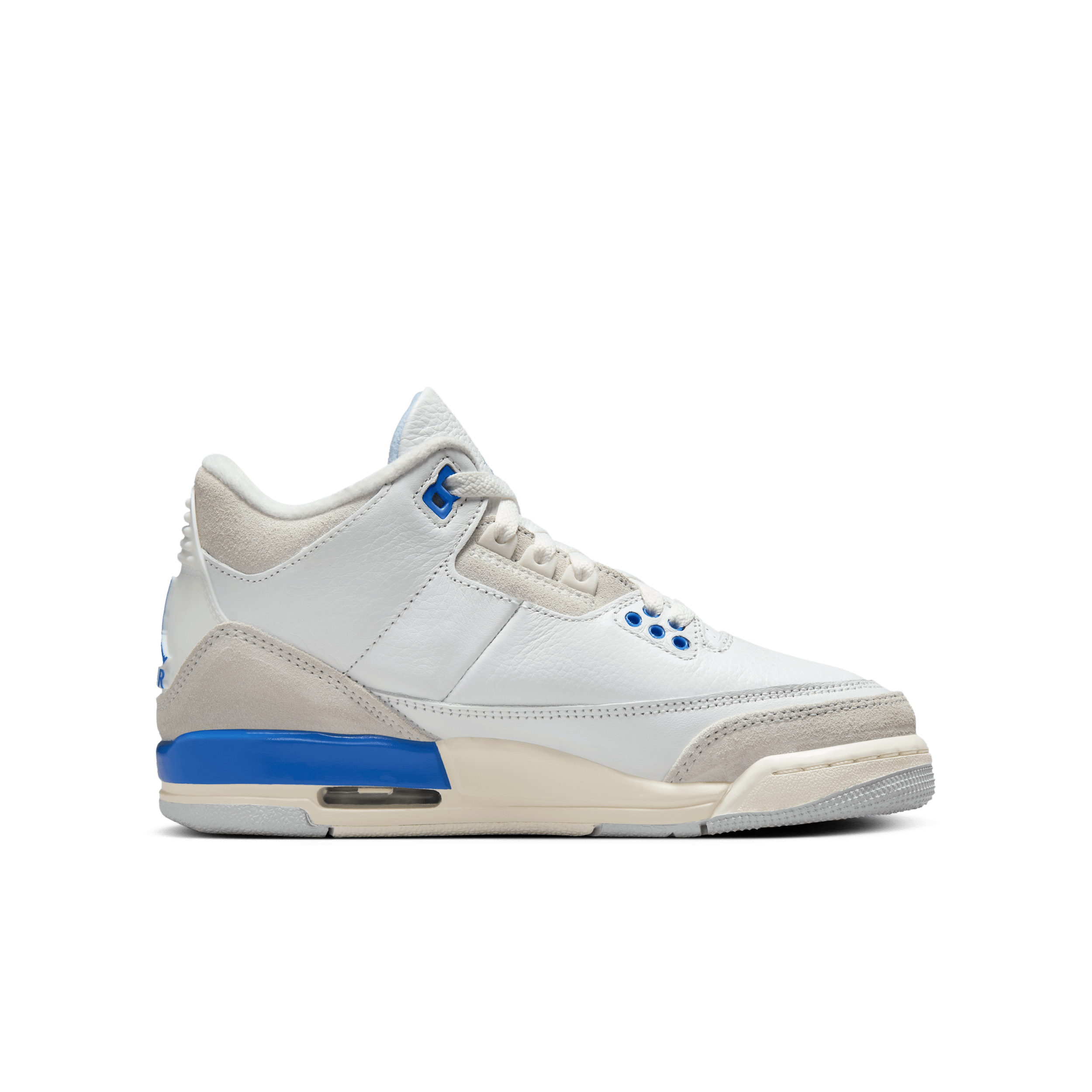 Thumbnail - Air Jordan 3 Retro Schuh für ältere Kinder - Weiß