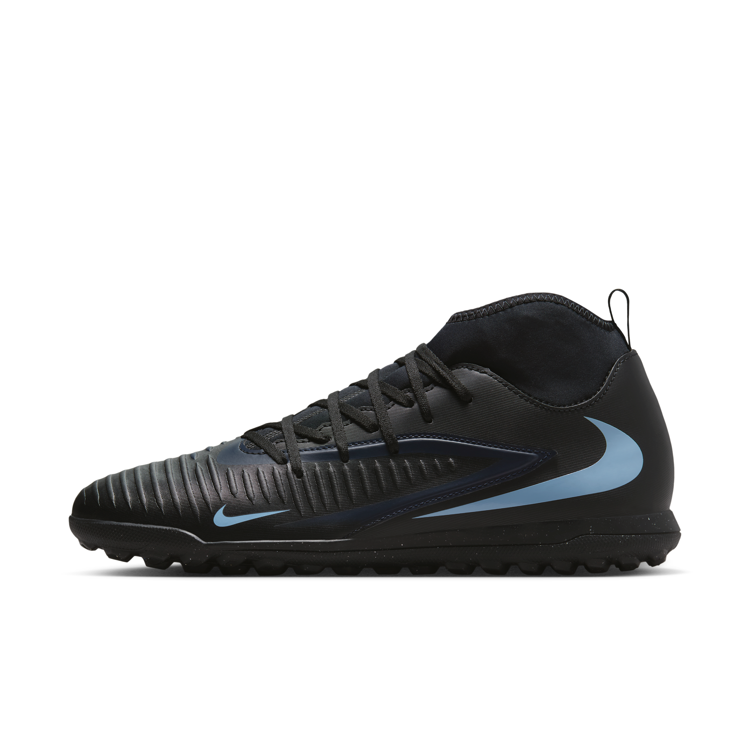 Thumbnail - Nike Phantom 6 High Club Fußballschuh für Turf - Schwarz