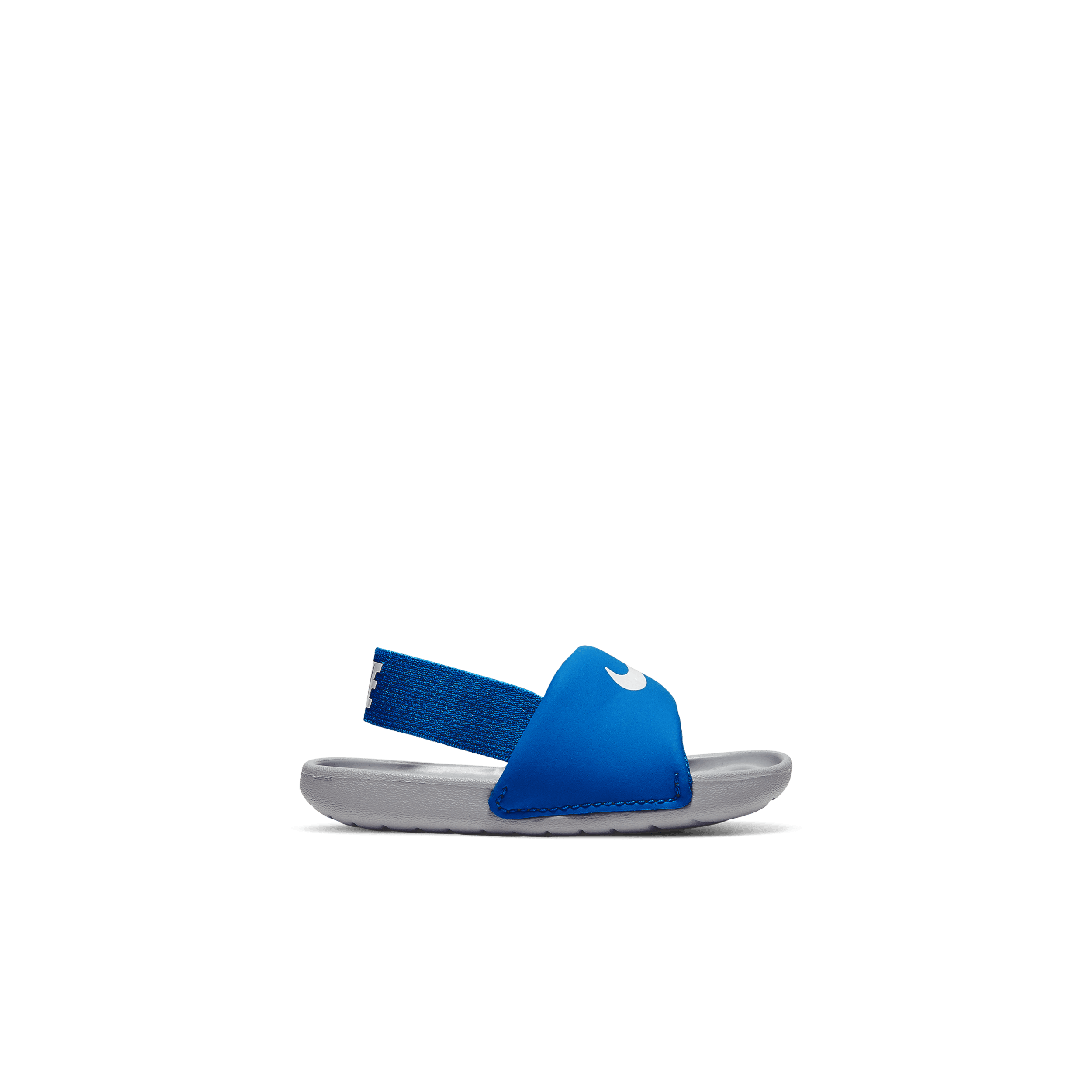 Claquette Nike Kawa pour Bébé/Petit enfant - Bleu