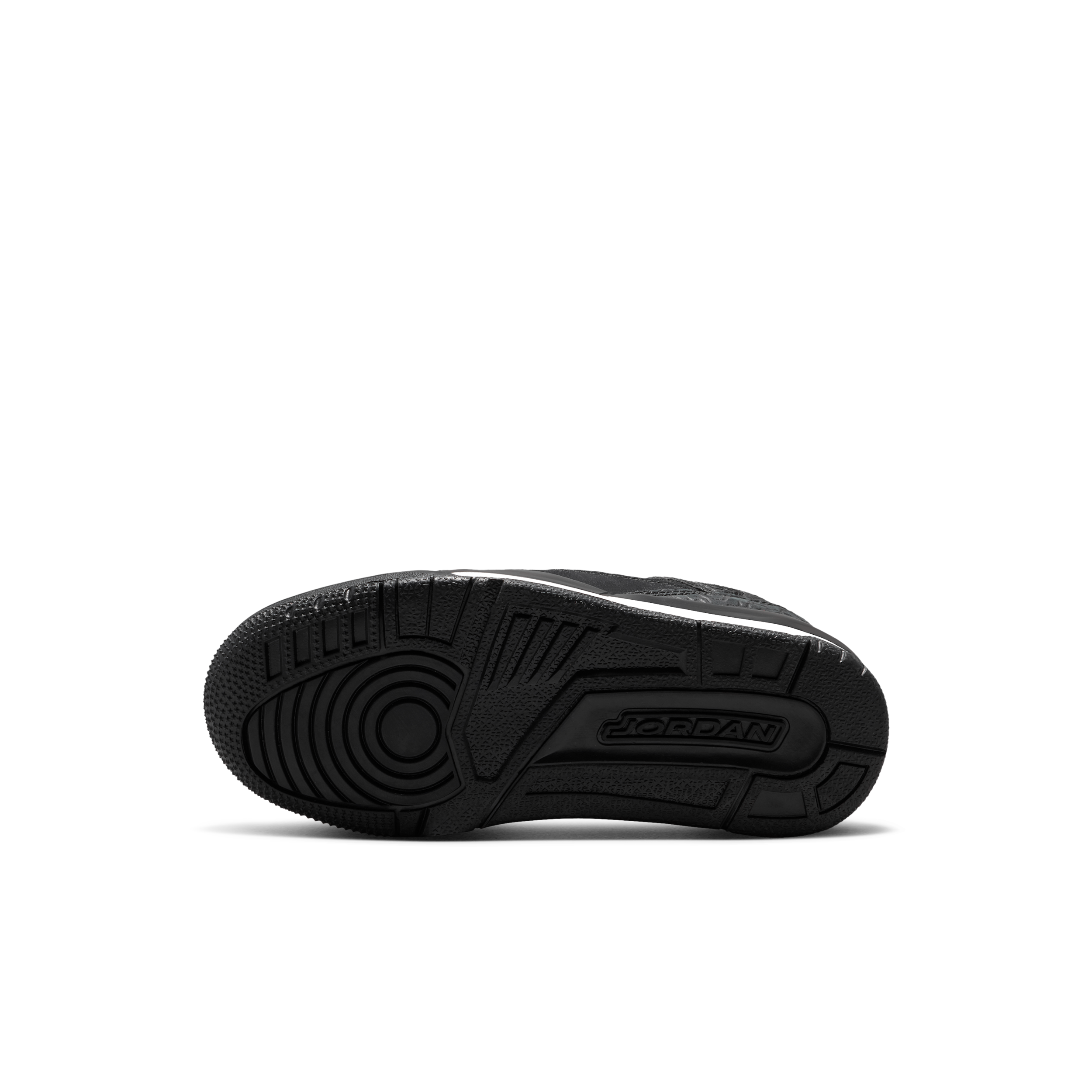 Thumbnail - Jordan Spizike Low Schuh für jüngere Kinder - Schwarz
